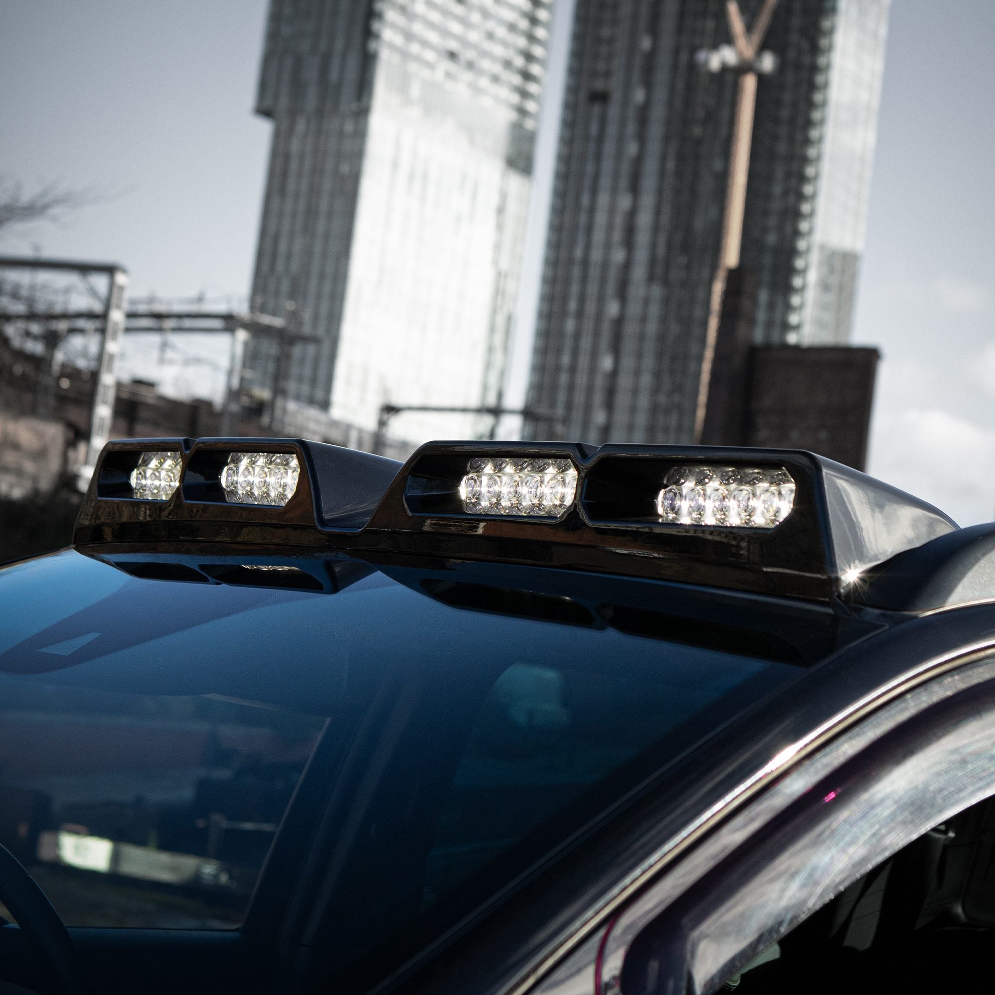 Ford Ranger T8 2019-2022 Quad Roof Light With LED Lights