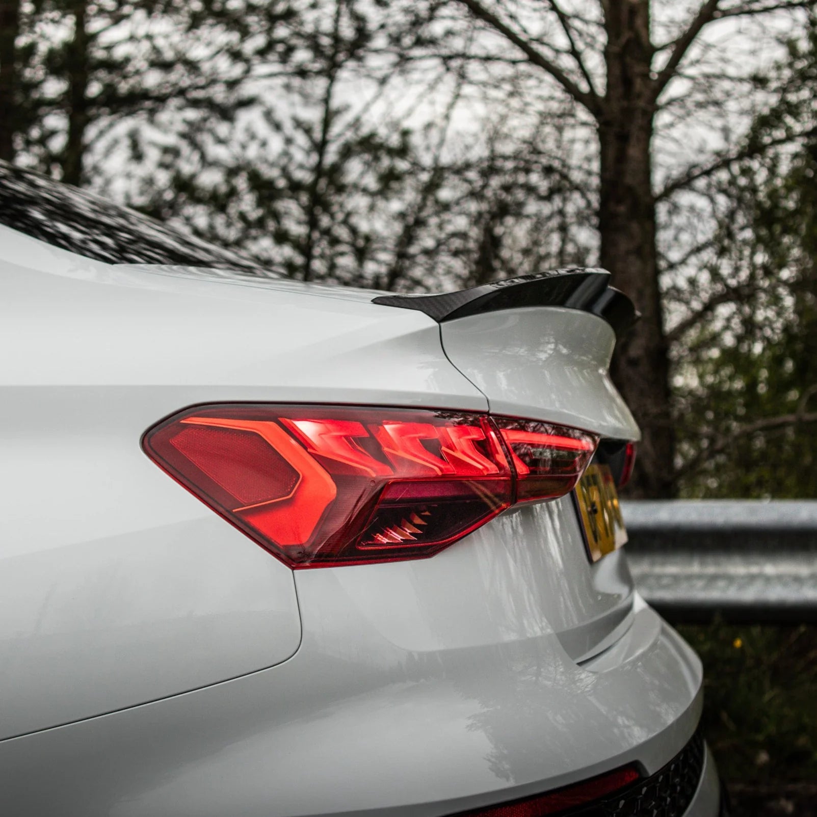 AUDI A3/S3/RS3 8Y 2022+ SALOON CARBON FIBRE SPOILER - CT DESIGN