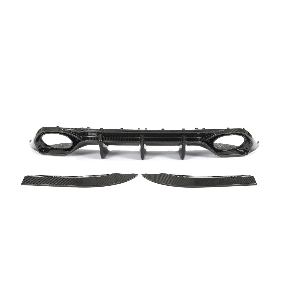AUDI RS3 8Y 2022-2024 SALOON CARBON FIBRE DIFFUSER - CT DESIGN