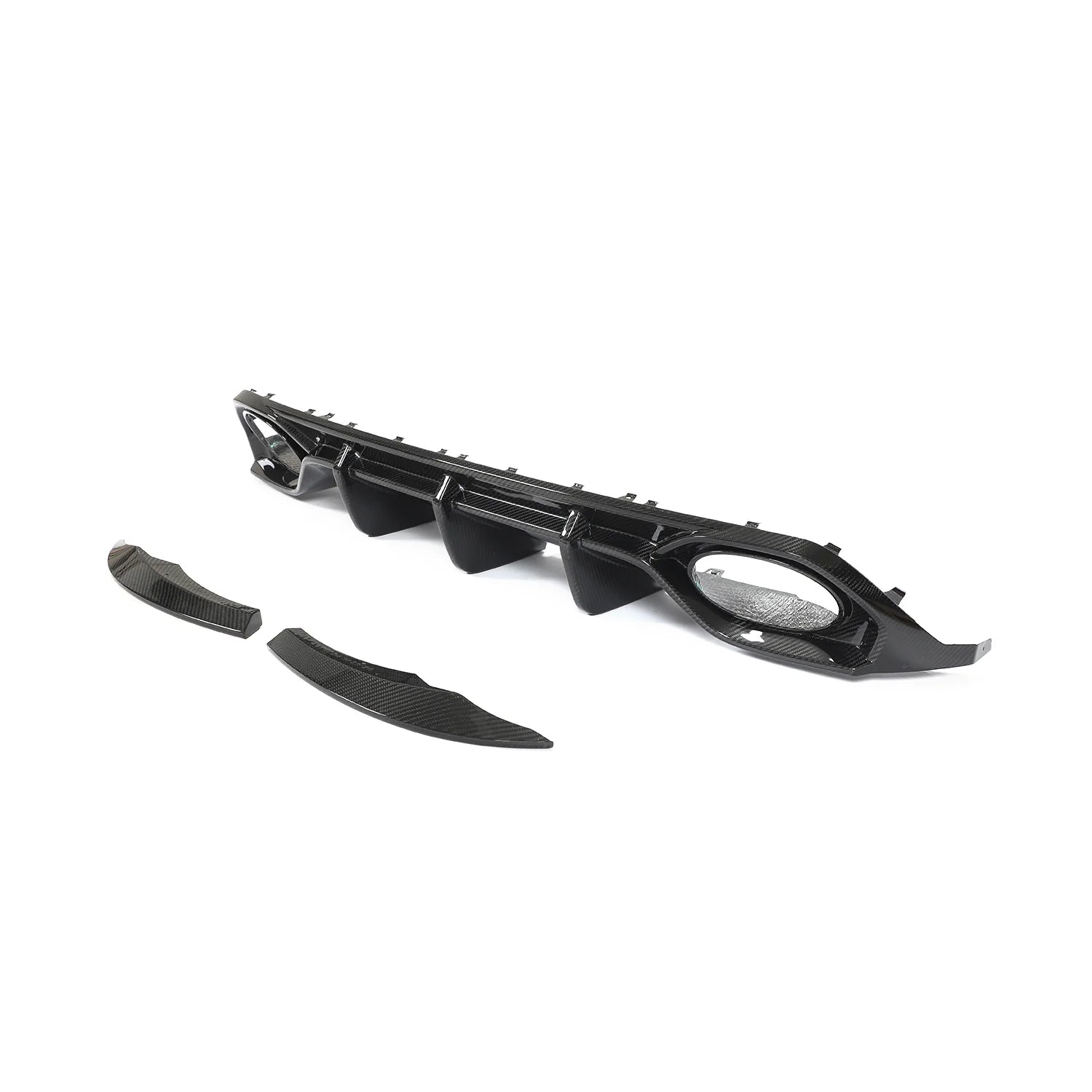 AUDI RS3 8Y 2022-2024 SPORTBACK CARBON FIBRE DIFFUSER - CT DESIGN