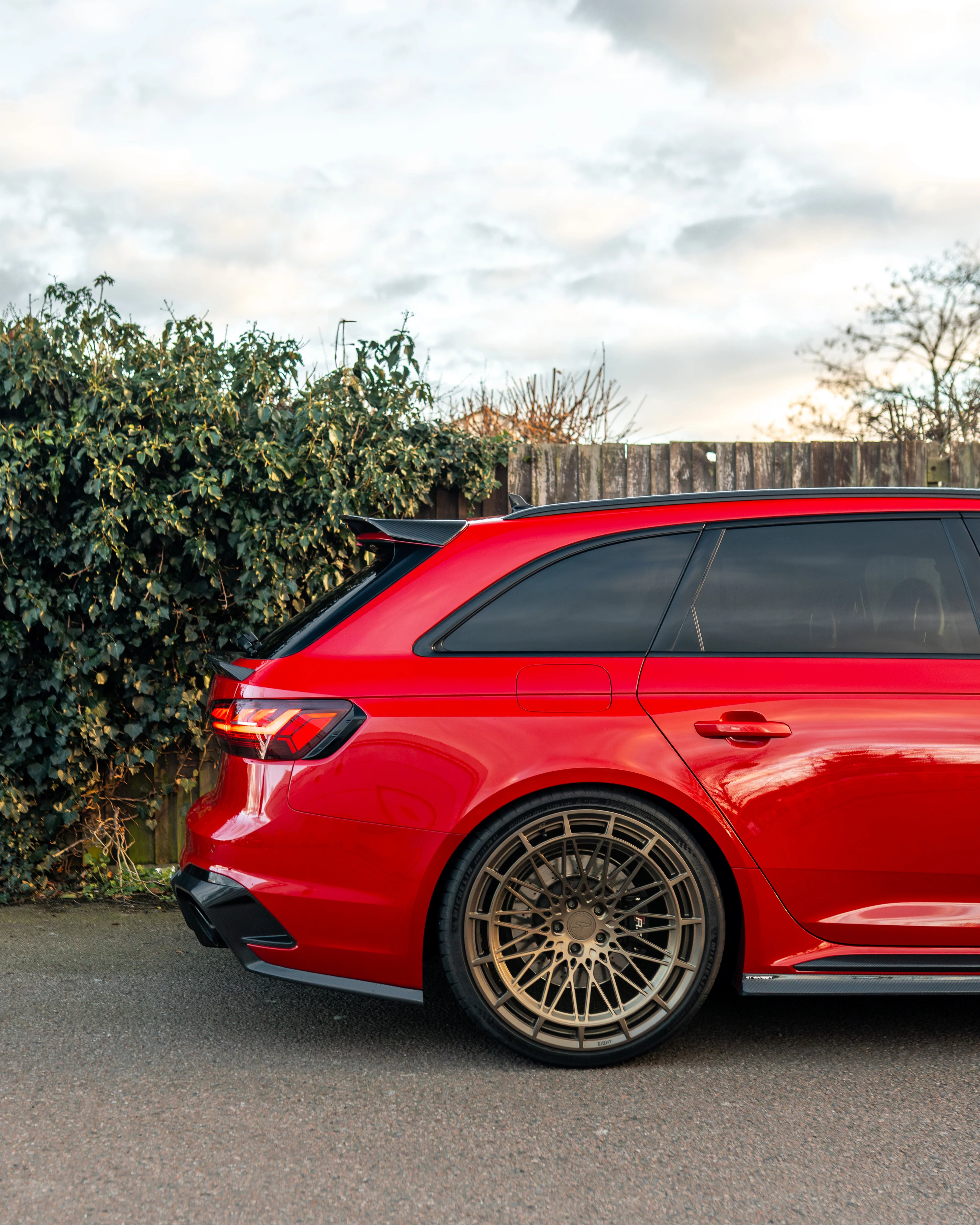 AUDI RS4 B9.5 CARBON FIBRE KIT - CT DESIGN