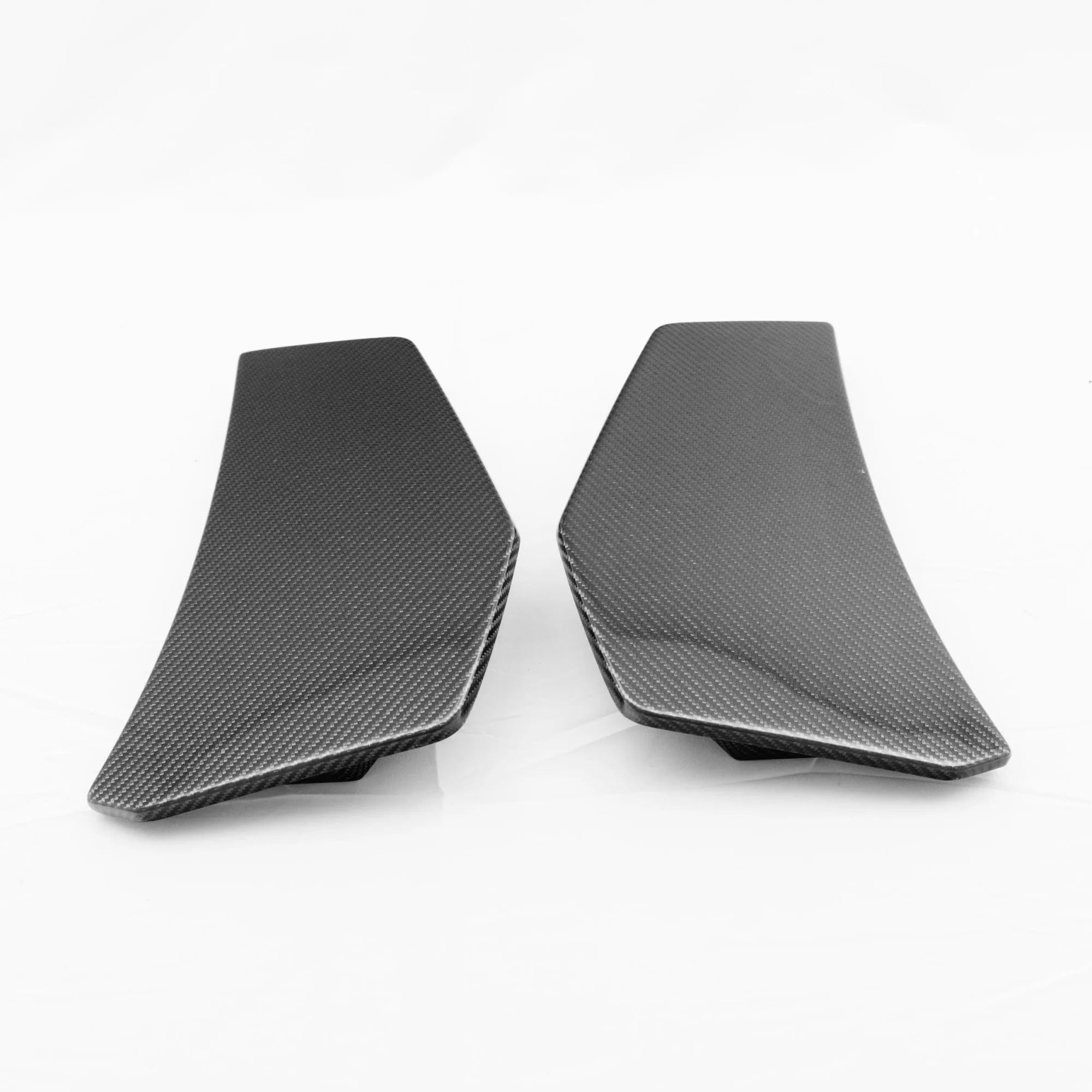 Audi R8 4S Facelift LCI Pre-Preg Carbon Fibre Rear Bumper Canards by TRE (2021-2024)