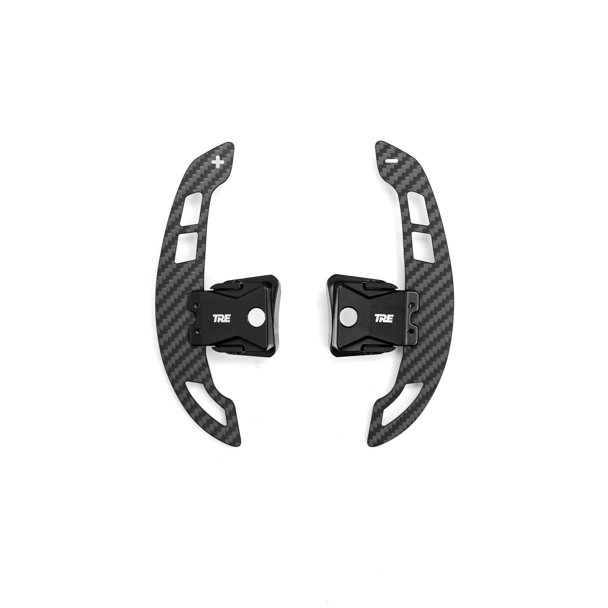 Audi R8 4S Pre-Preg Carbon Fibre Magnetic Shift Paddle Set by TRE