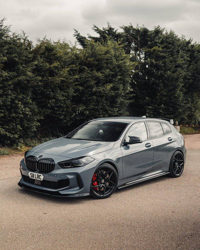 BMW 1 Series 128ti, 120d, 120i & M135i F40 EVO-1 Gloss Black Body Kit by ZAERO (2019-2024)