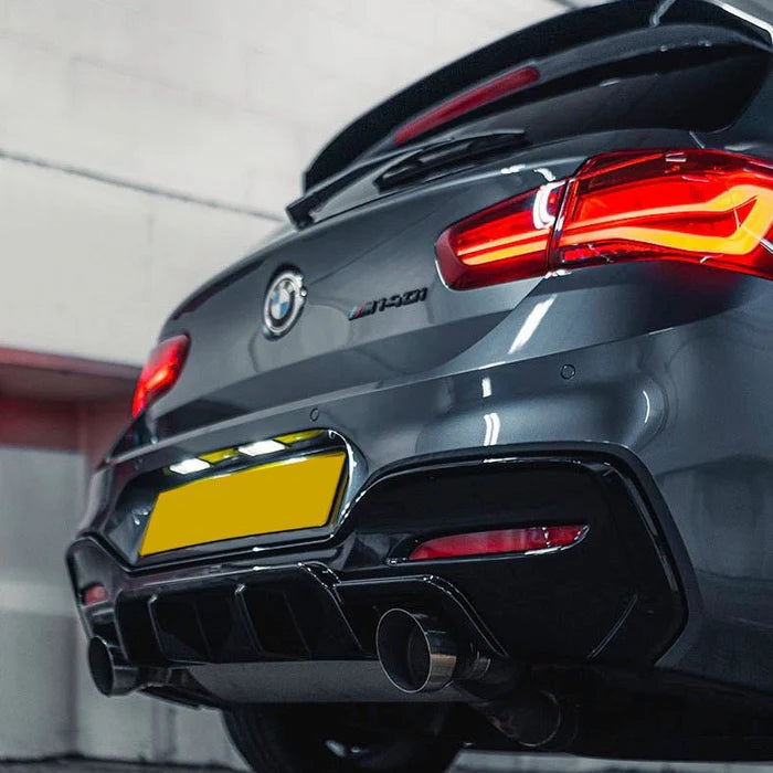 BMW 1 Series M135i & M140i F20 F21 LCI Gloss Black Body Kit by ZAERO (2015-2019)