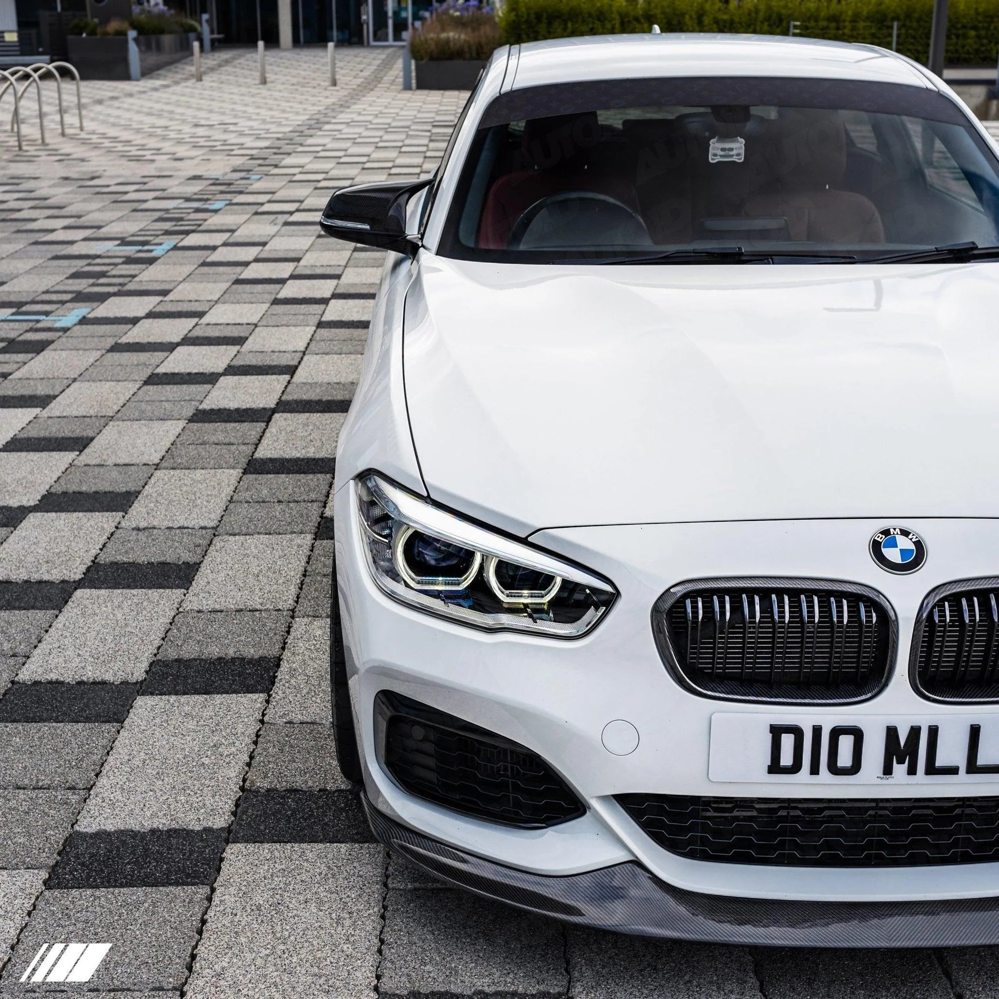 BMW 1 Series, M135i & M140i F20 F21 LCI Carbon Fibre GTS Front Splitter (2015-2019)