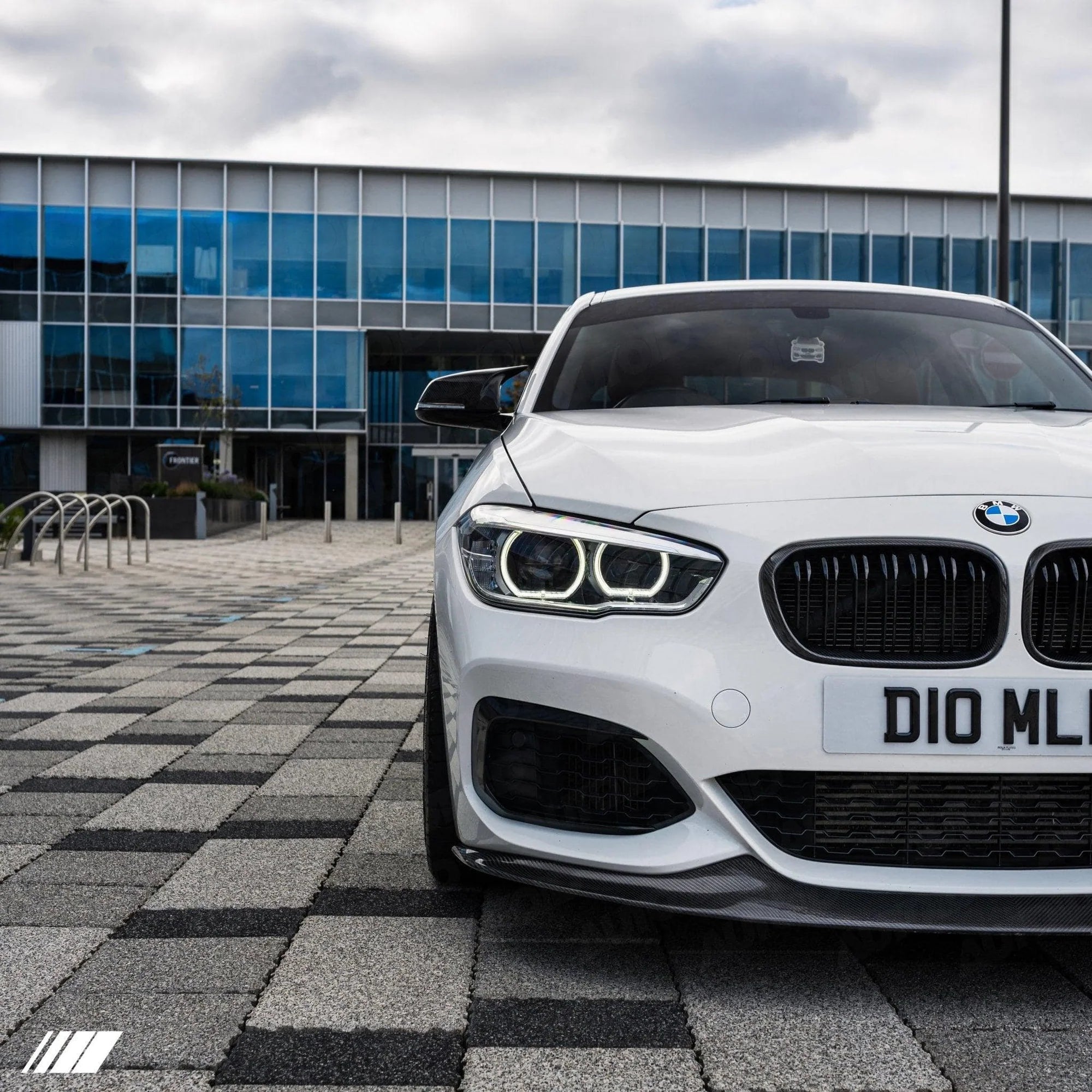 BMW 1 Series, M135i & M140i F20 F21 LCI Carbon Fibre GTS Front Splitter (2015-2019)