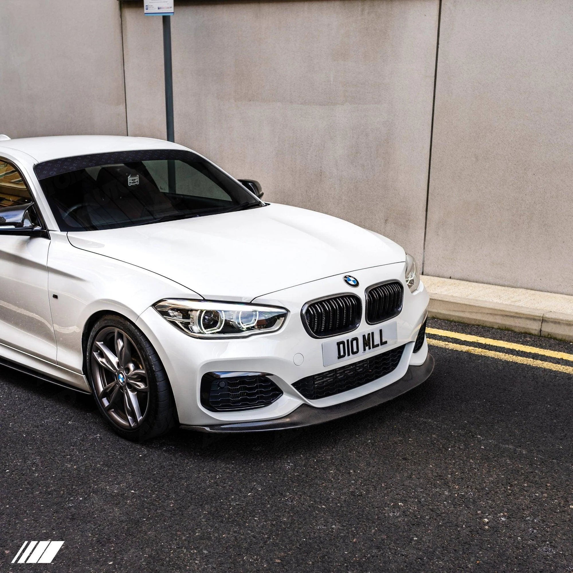 BMW 1 Series, M135i & M140i F20 F21 LCI Carbon Fibre GTS Front Splitter (2015-2019)
