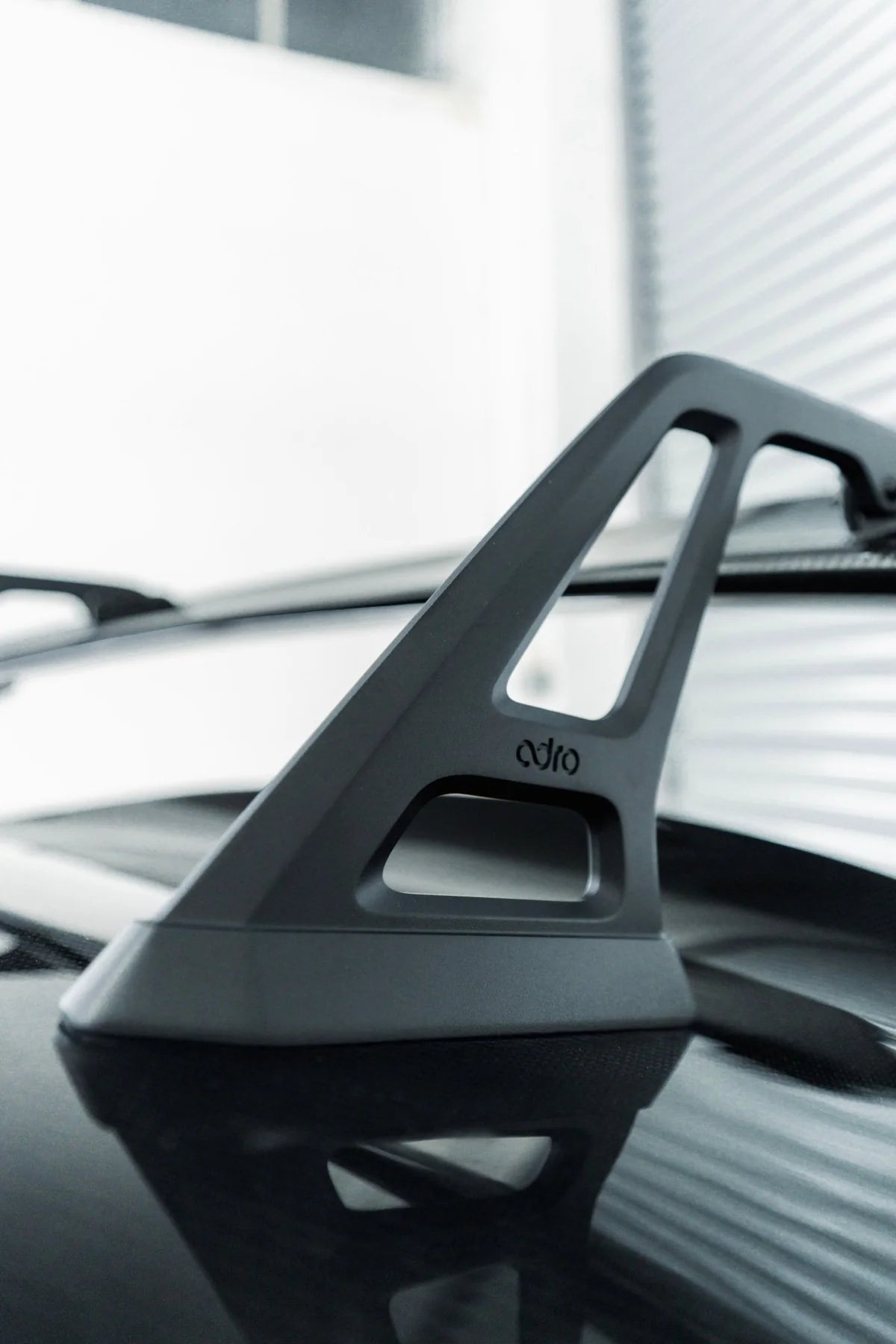 BMW 2 SERIES F22 & M2 F87 PRE-PREG CARBON FIBRE SWAN NECK AT-R1 REAR WING BY ADRO (2014-2021)