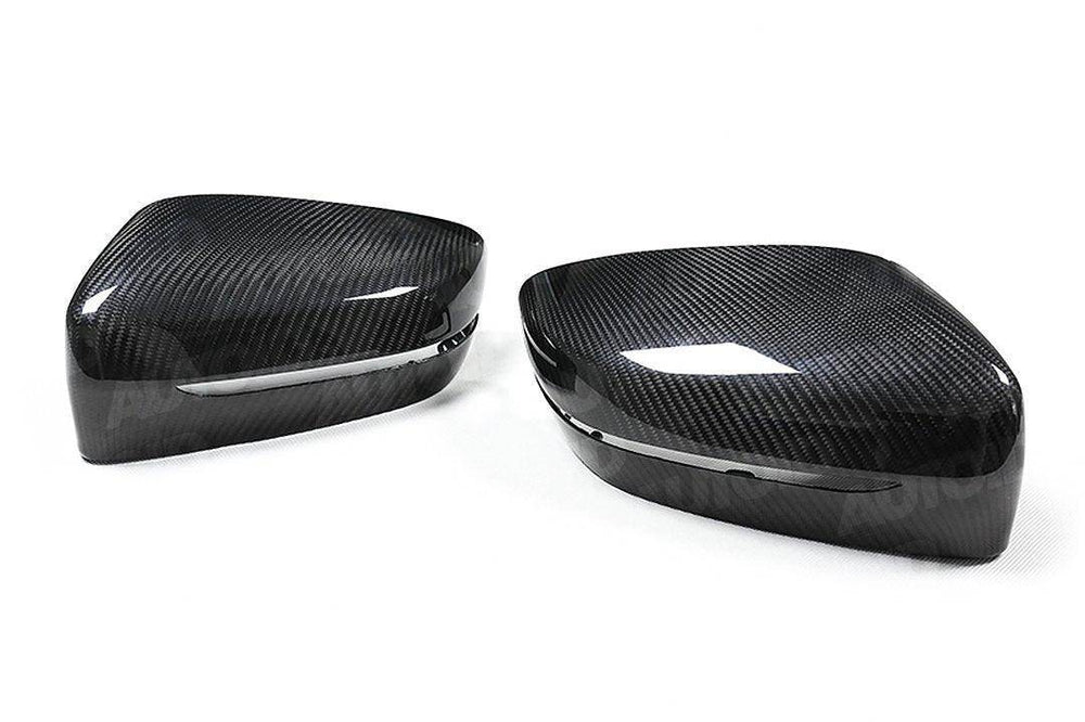 BMW 2 Series G42, 3 Series G20, 4 Series G22 Pre-Preg Carbon Fibre Mirror Covers by TRE (2017+)