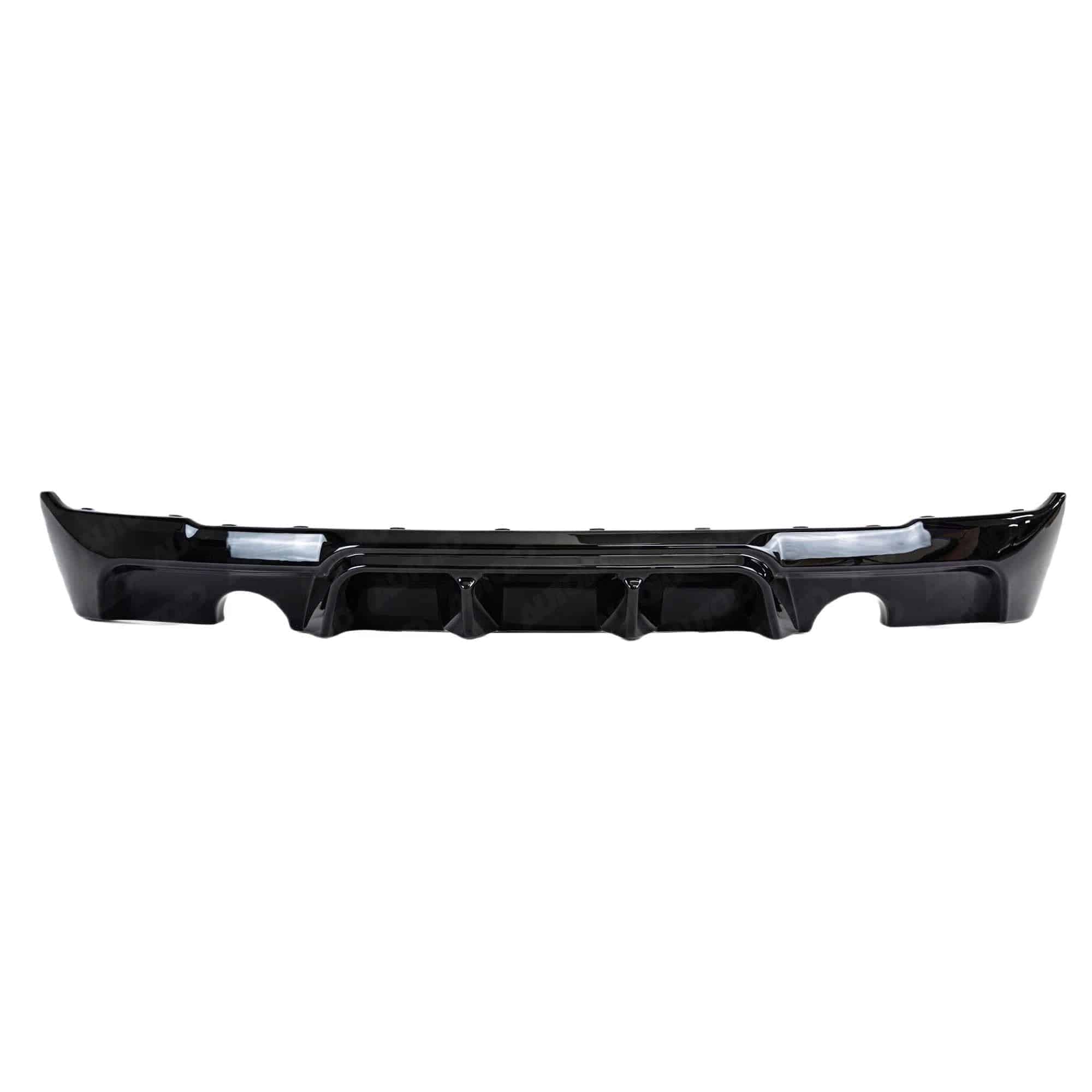 BMW 2 Series, M235i & M240i F22 F23 EVO-1 Gloss Black Front Splitter by ZAERO (2014-2019)