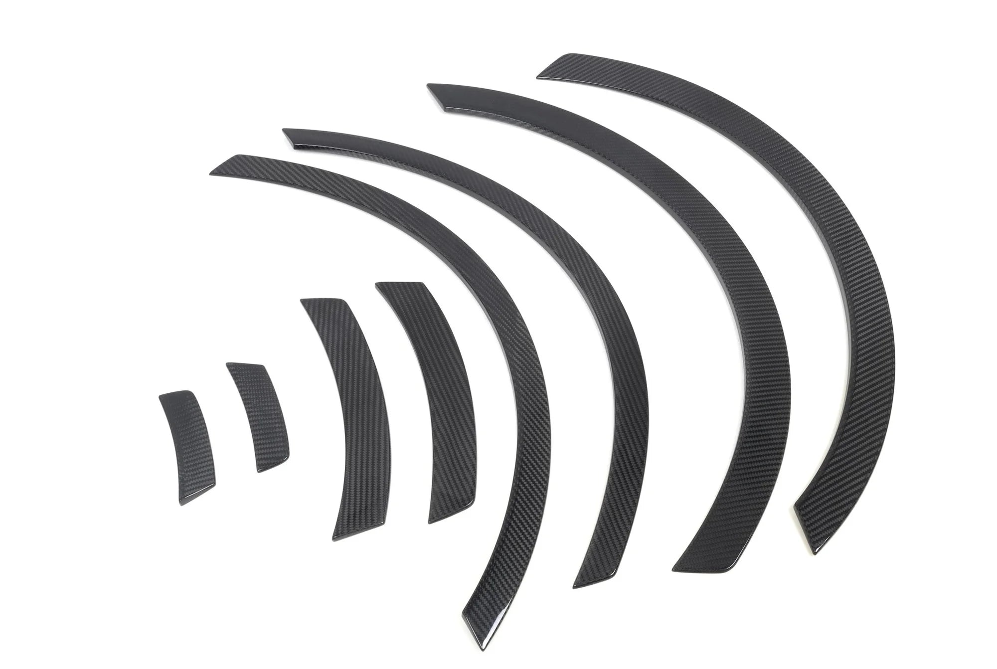 BMW 2 Series & M240i G42 FRP & Pre-Preg Carbon Fibre Wheel Arch Trim Extensions Kit by TRE (2022+)