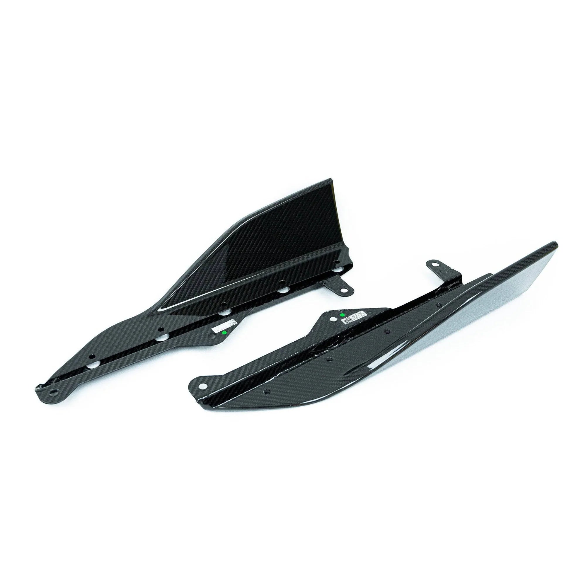 BMW 2 Series & M240i G42 Pre-preg Carbon Fibre Side Blade Winglets by TRE (2021+)