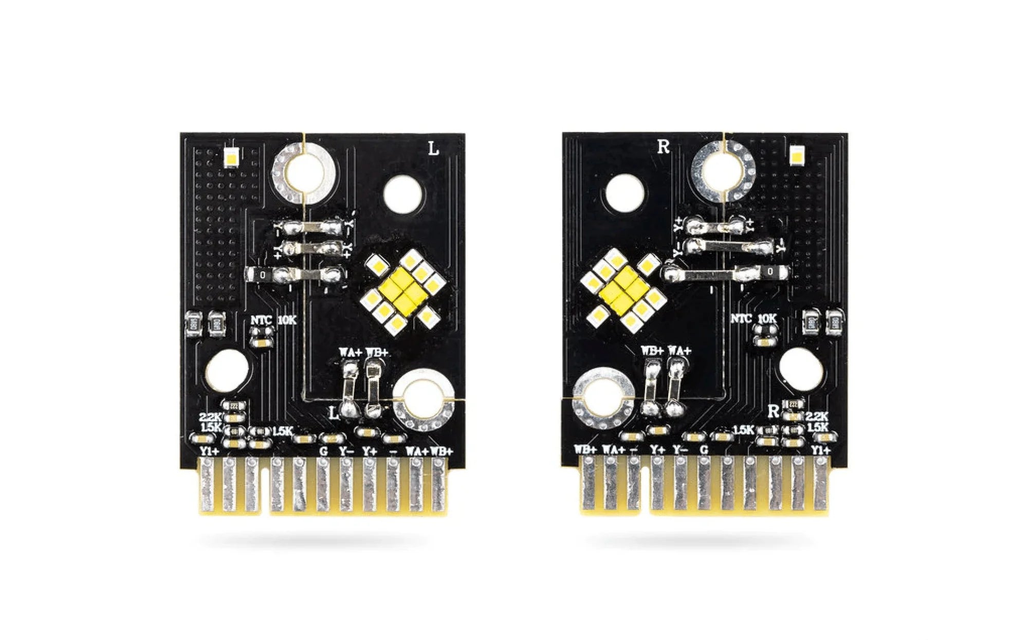 BMW 2 Series, M240i G42 & M2 G87 CSL Yellow DRL Module Set (2021+)