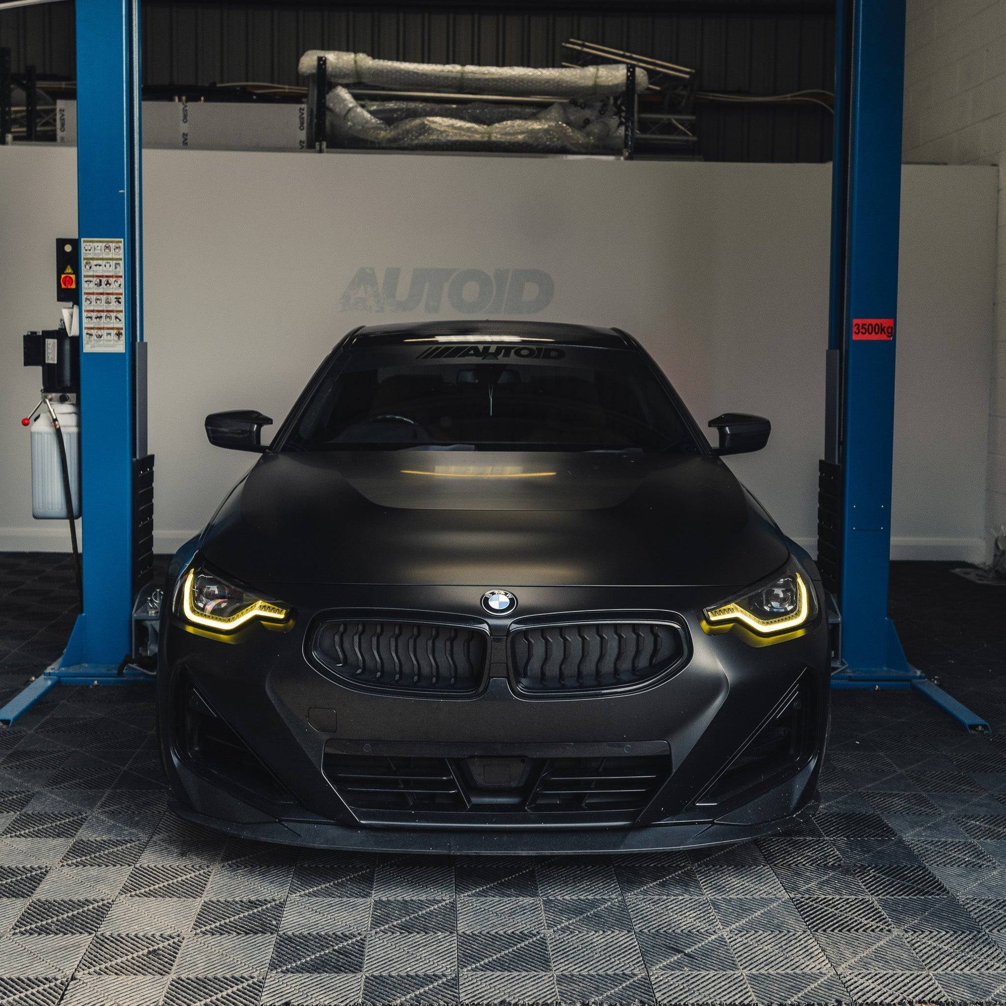 BMW 2 Series, M240i G42 & M2 G87 CSL Yellow DRL Module Set (2021+)