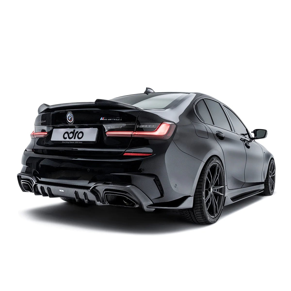 BMW 3 SERIES, M340I G20 & M3 G80 PRE-PREG CARBON FIBRE REAR SPOILER BY ADRO (2018+)
