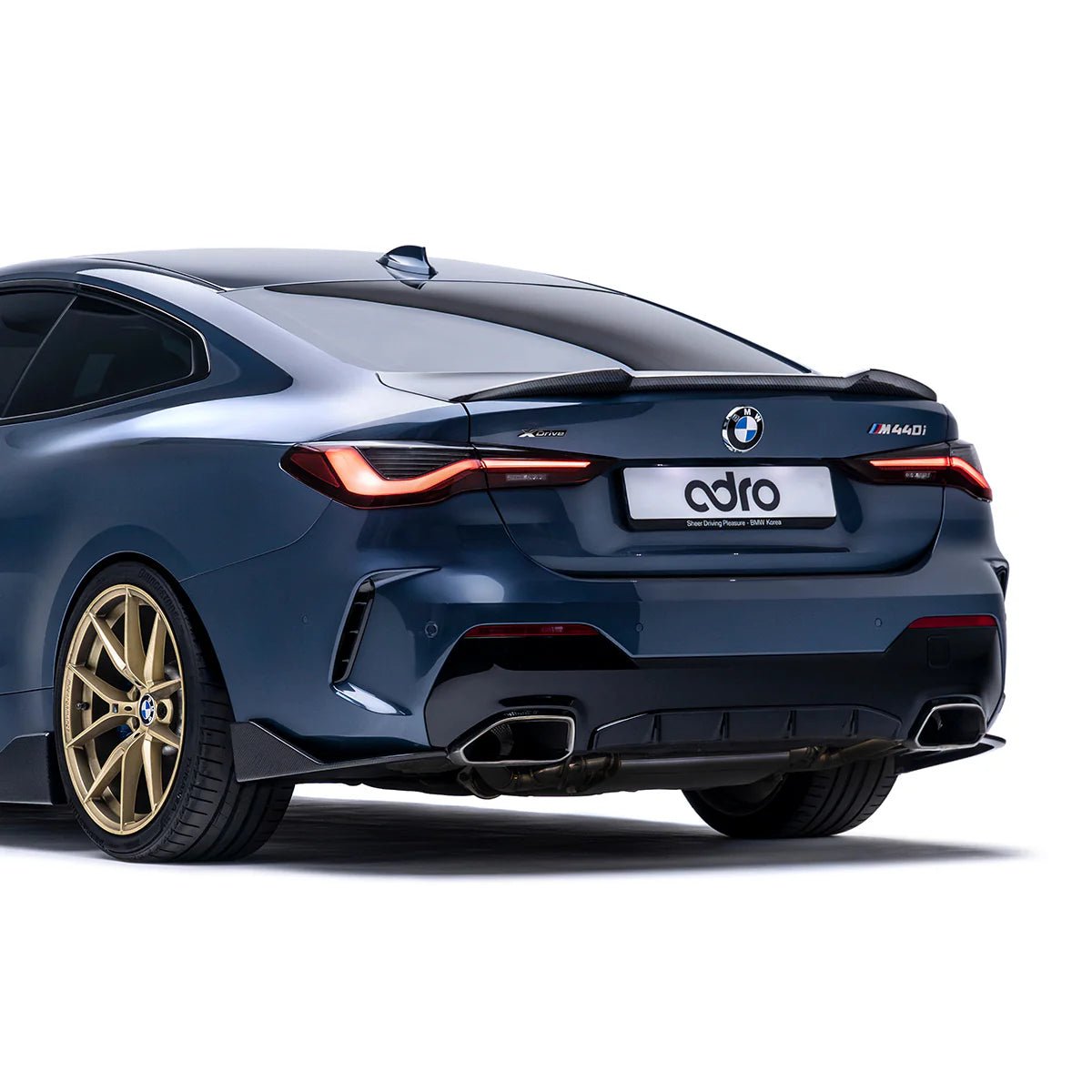 BMW 4 SERIES & M440I G22 CARBON FIBRE REAR WINGLETS BY ADRO (2020+)