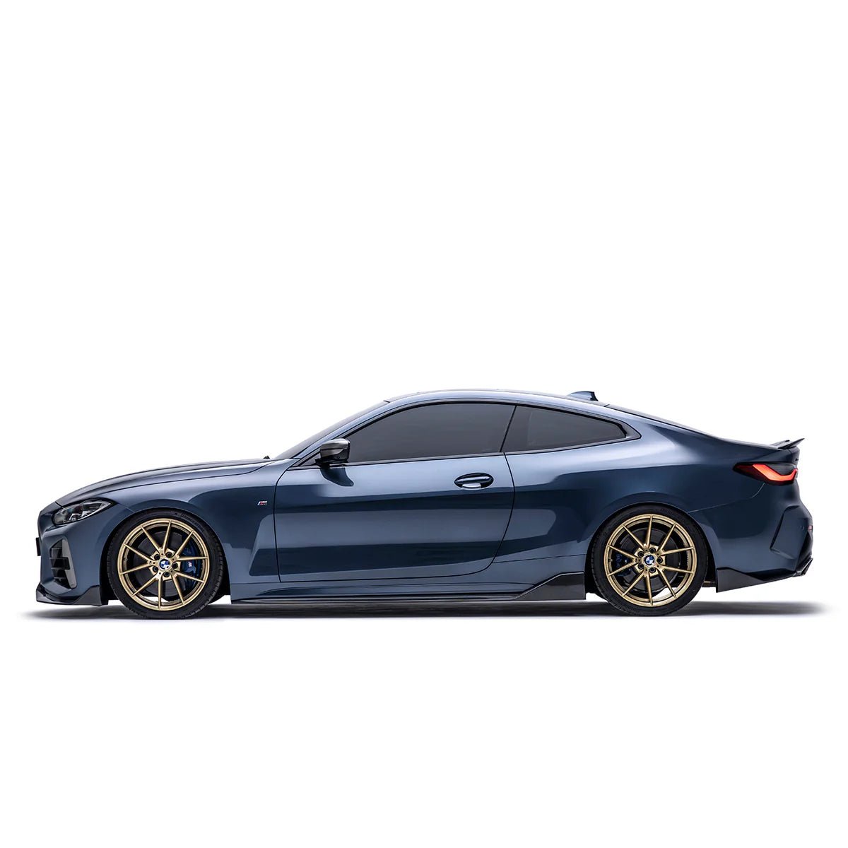BMW 4 SERIES & M440I G22 G23 CARBON FIBRE SIDE SKIRTS BY ADRO (2020+)