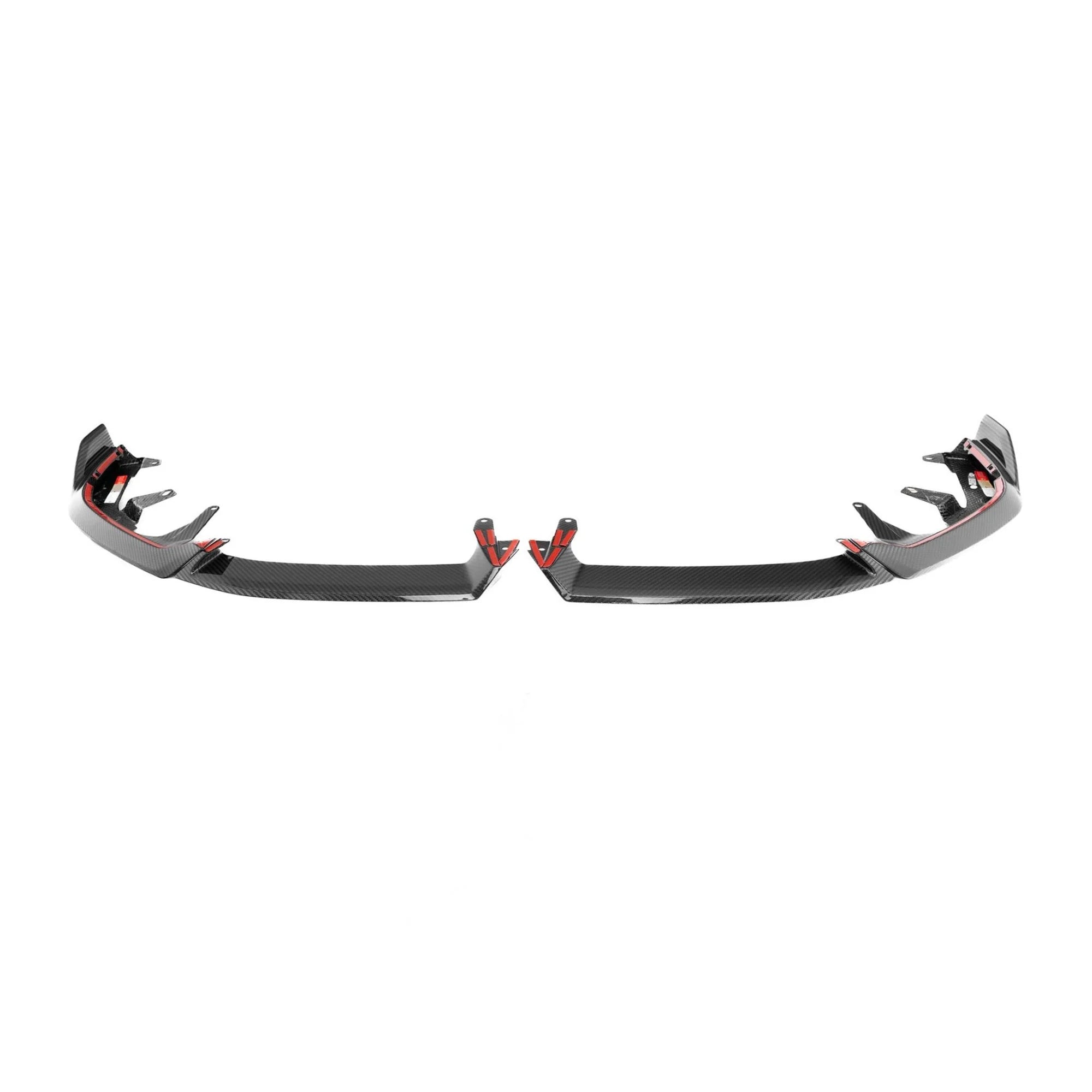 BMW 5 Series G60 G61 M Sport Pre-Preg Carbon Fibre Front Splitter by TRE (2024+)