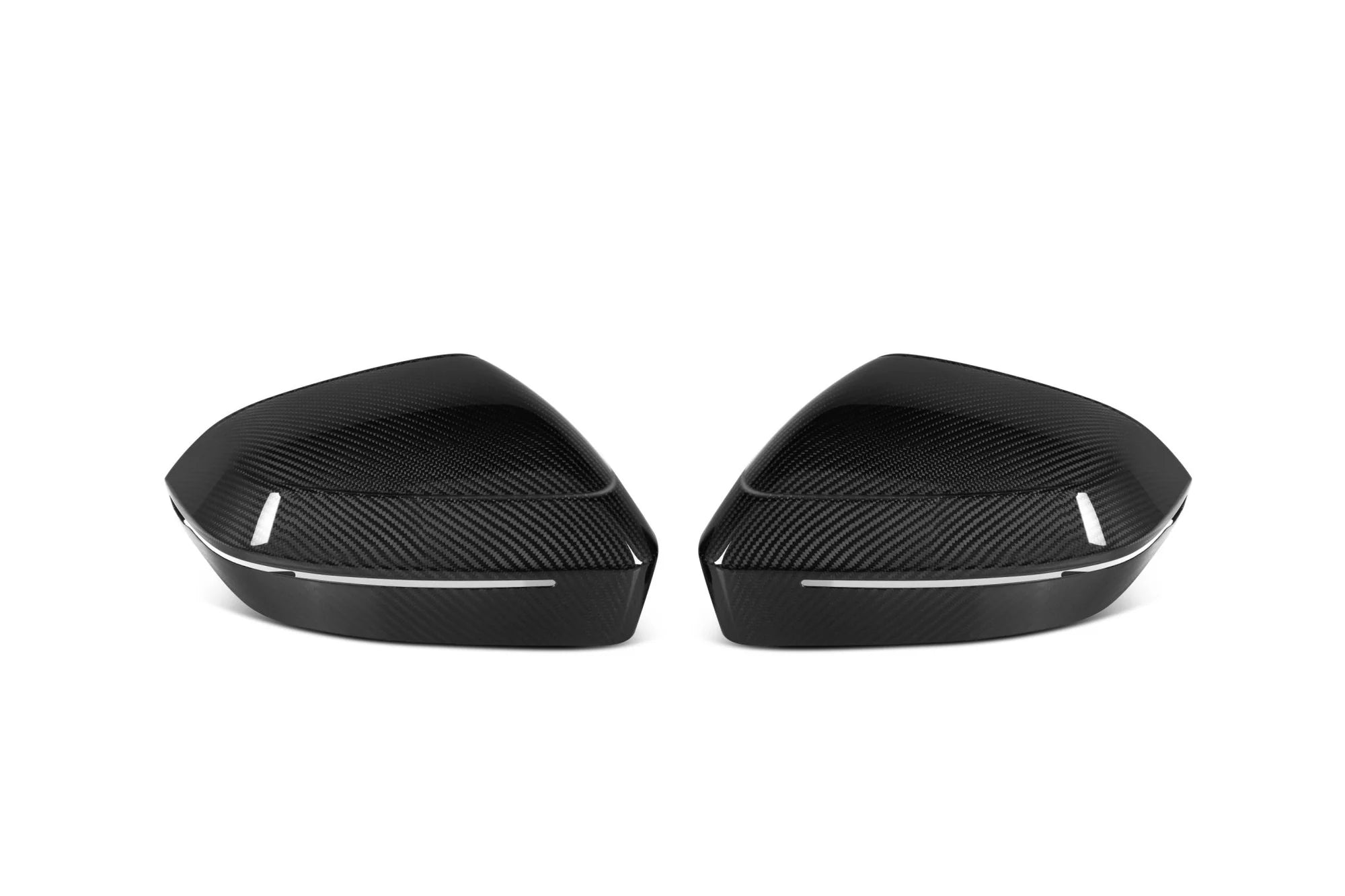 BMW 5 Series G60 G61 Pre-preg Carbon Fibre Wing Mirror Covers by TRE (2024+)