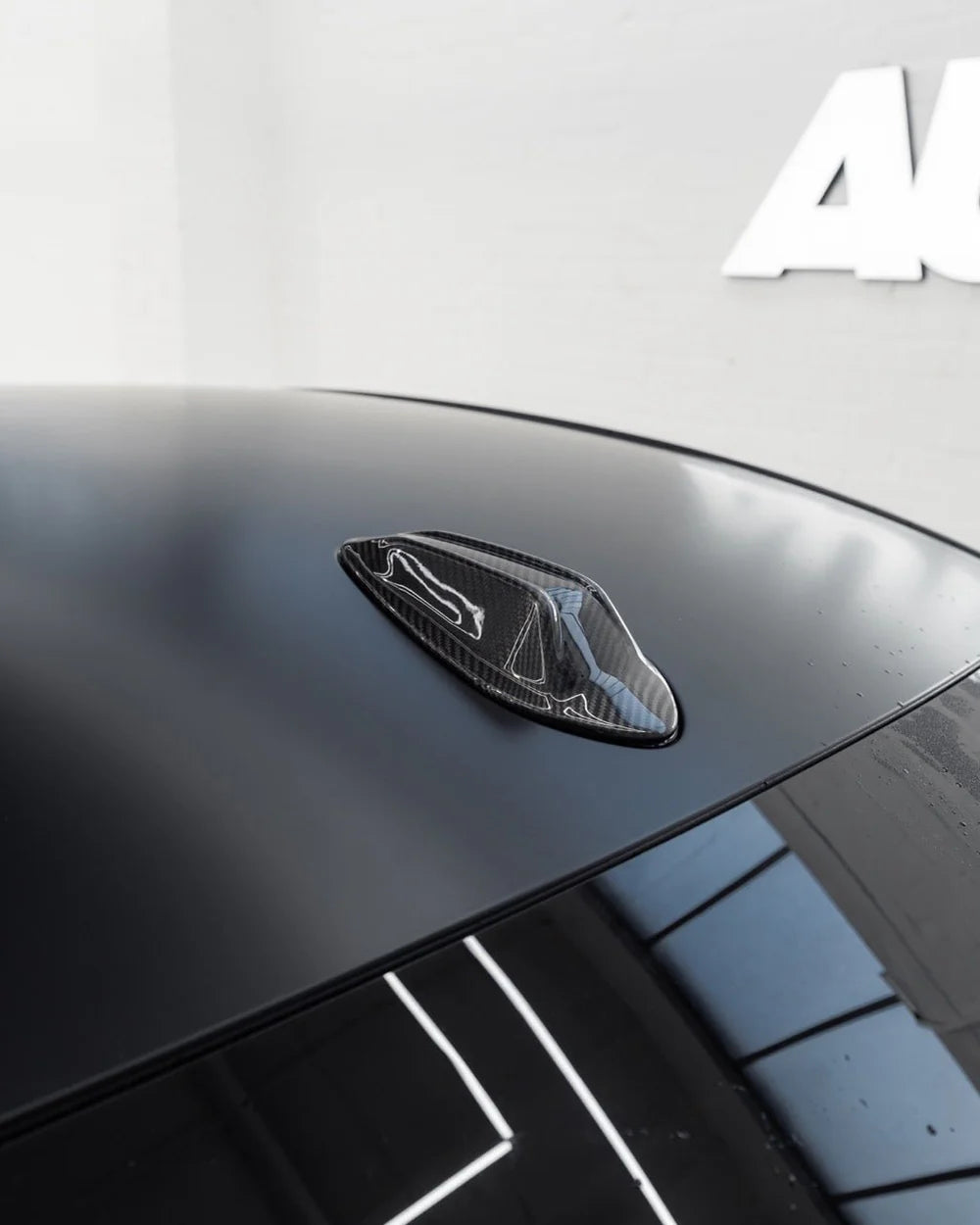 BMW 5 Series G60 G61 & M5 G90 G99 Pre-Preg Carbon Fibre Shark Fin Aerial Cover by TRE (2024+)