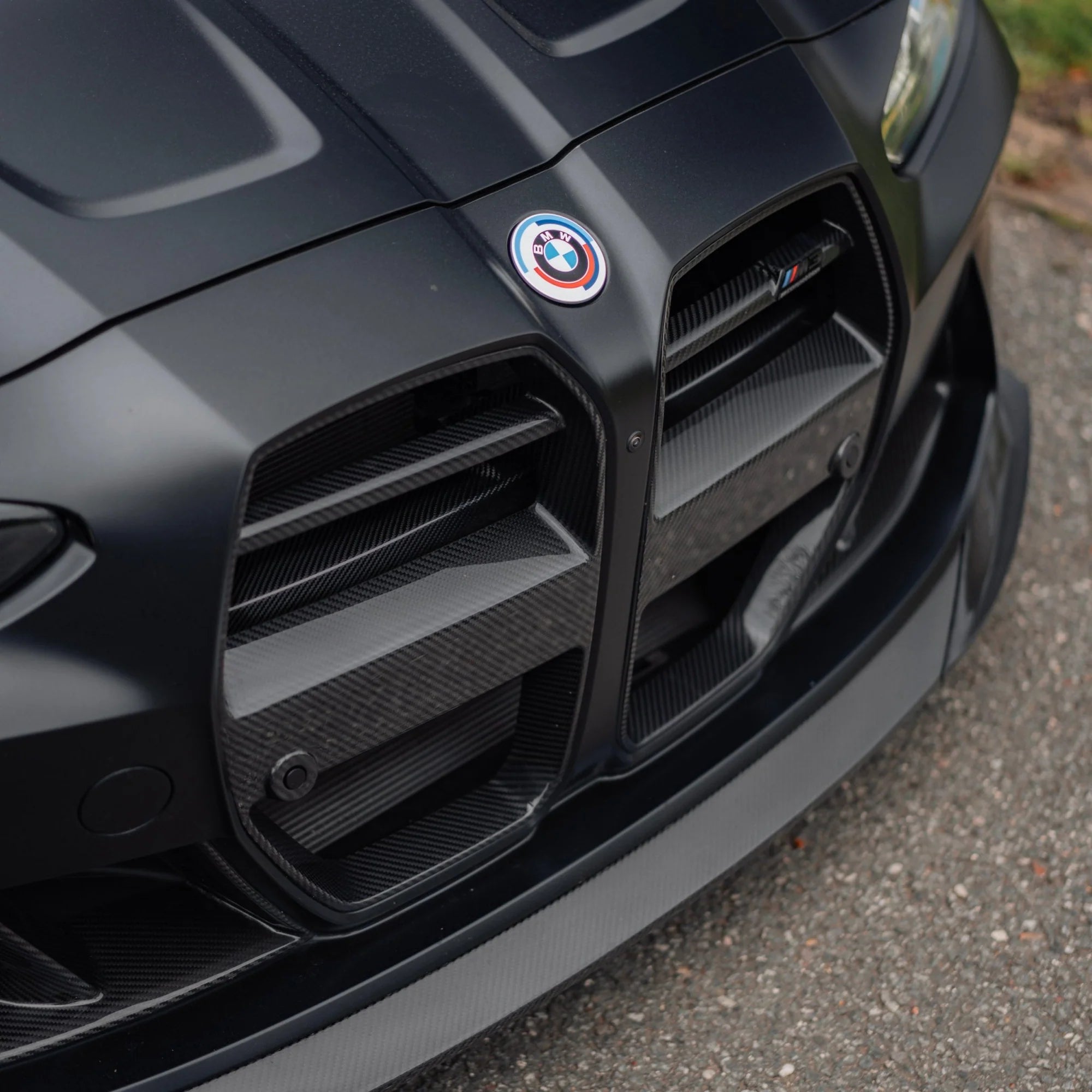 BMW G80 G81 M3 & G82 G83 M4 Pre-Preg Carbon Fibre Foam Crash Bar Cover by TRE (2021+)