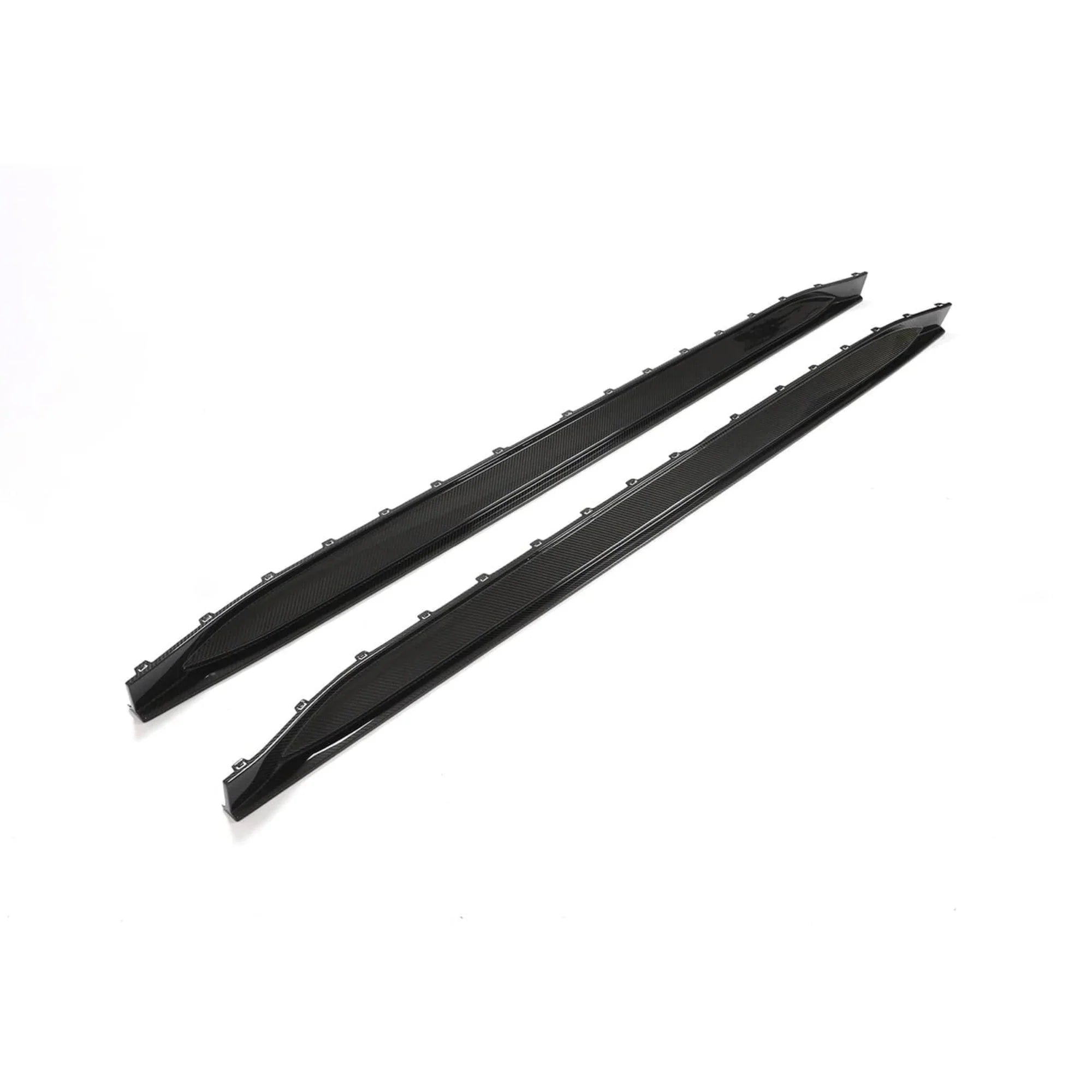 BMW G80 G81 M3 & G82 M4 Pre-Preg Carbon Fibre OEM Style Side Skirts by TRE (2021+)