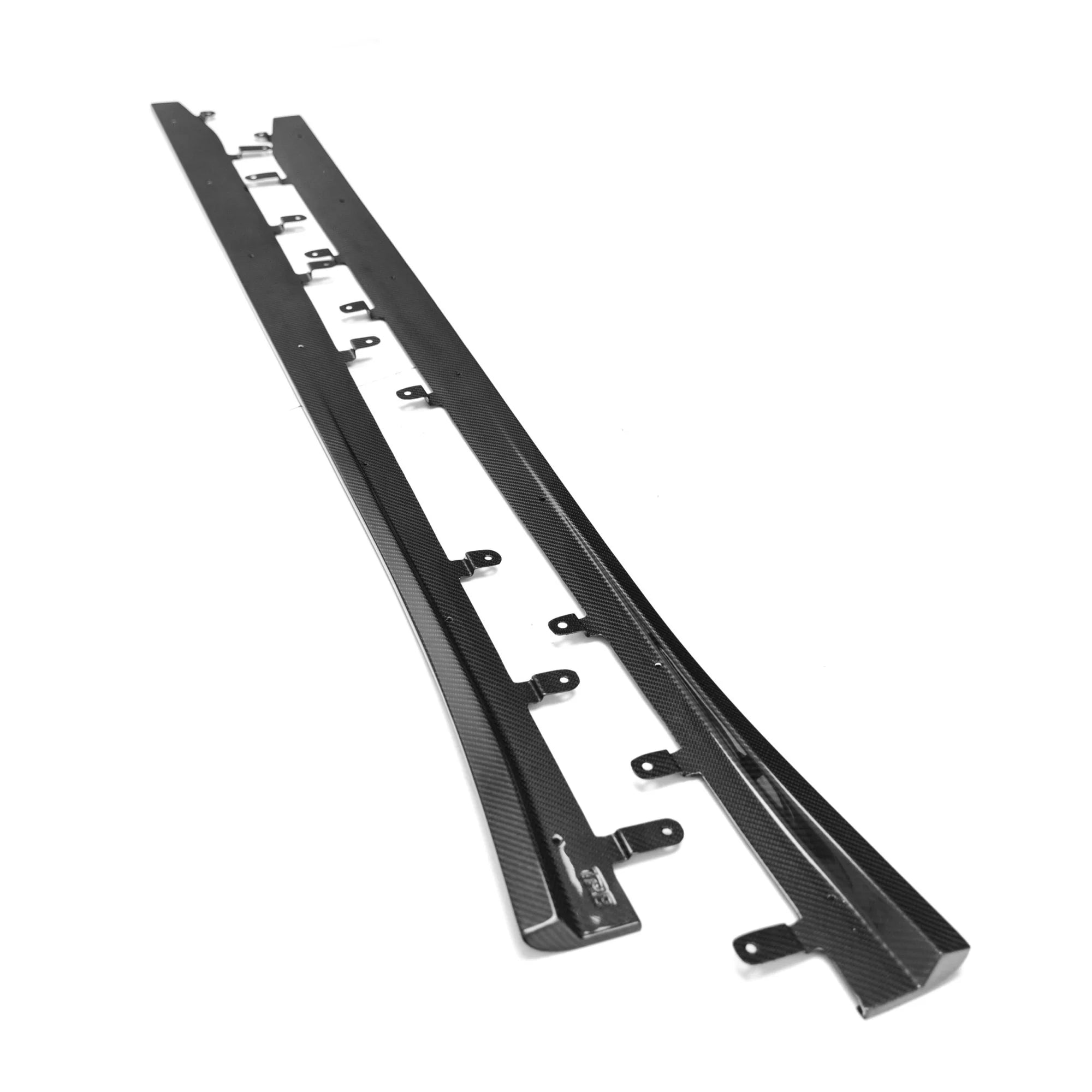 BMW G87 M2 TR87 Carbon Fibre Flat Side Skirts by TRE (2023+)