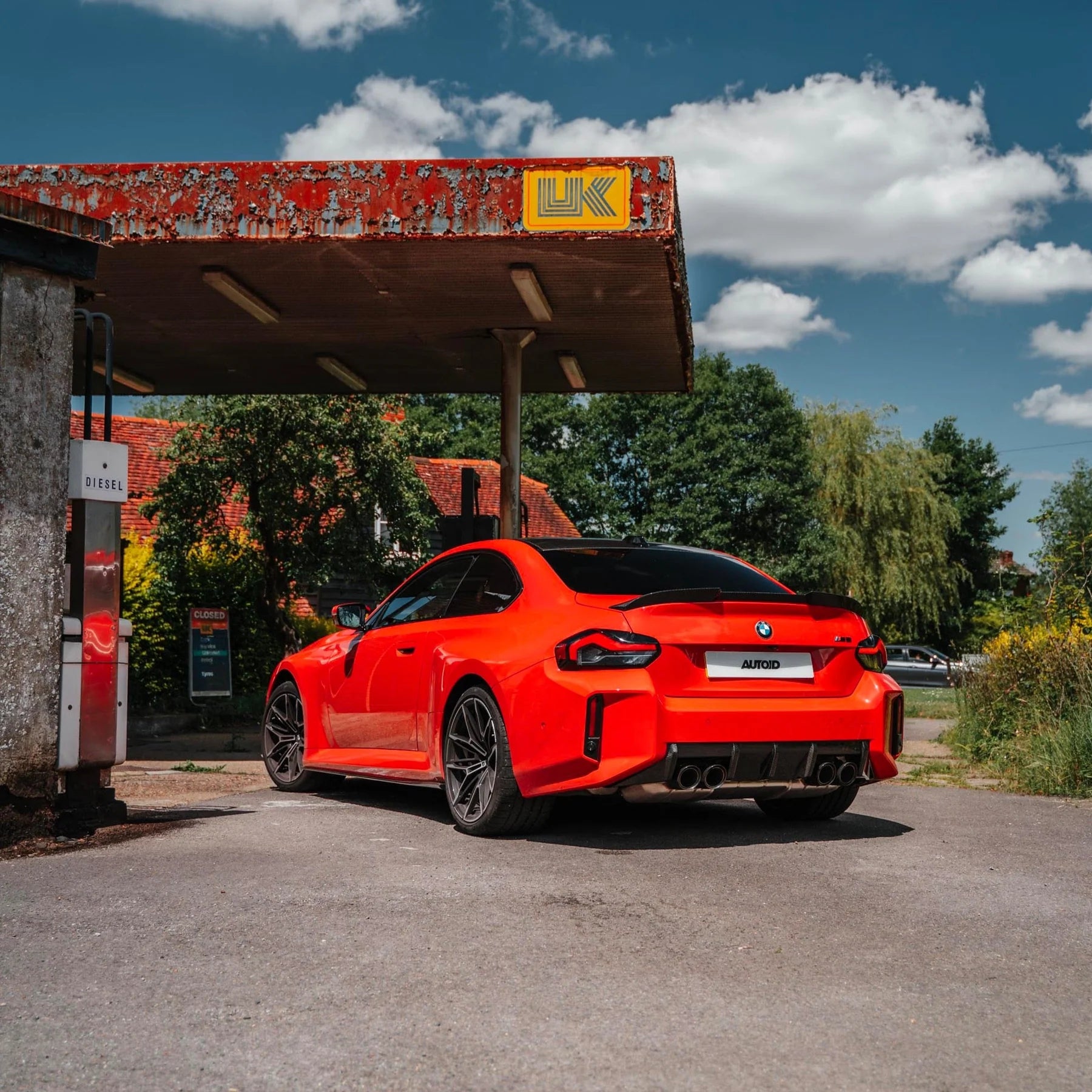 BMW G87 M2 TR87 Flat V2 Carbon Fibre Body Kit by TRE (2023+)