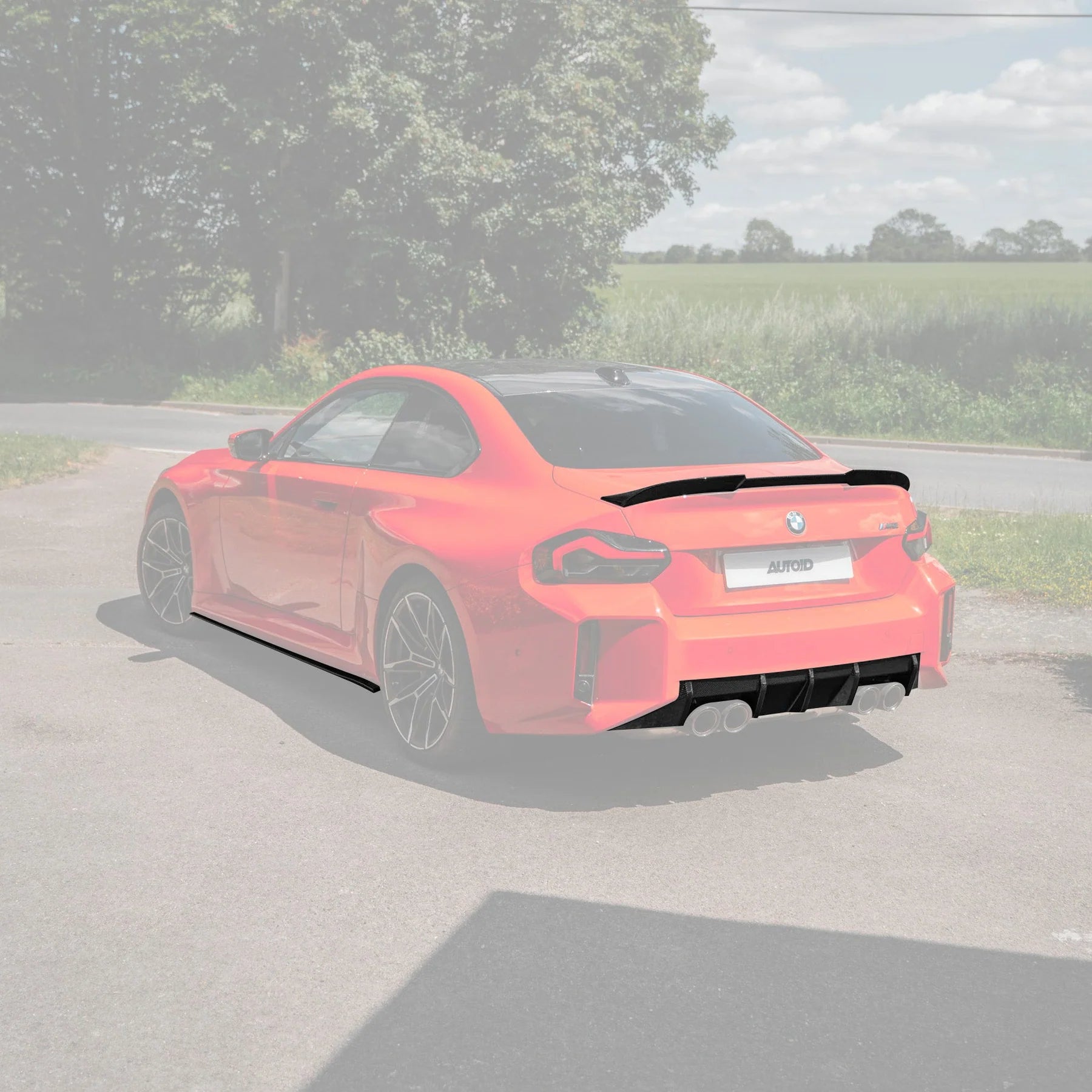 BMW G87 M2 TR87 Flat V2 Carbon Fibre Body Kit by TRE (2023+)