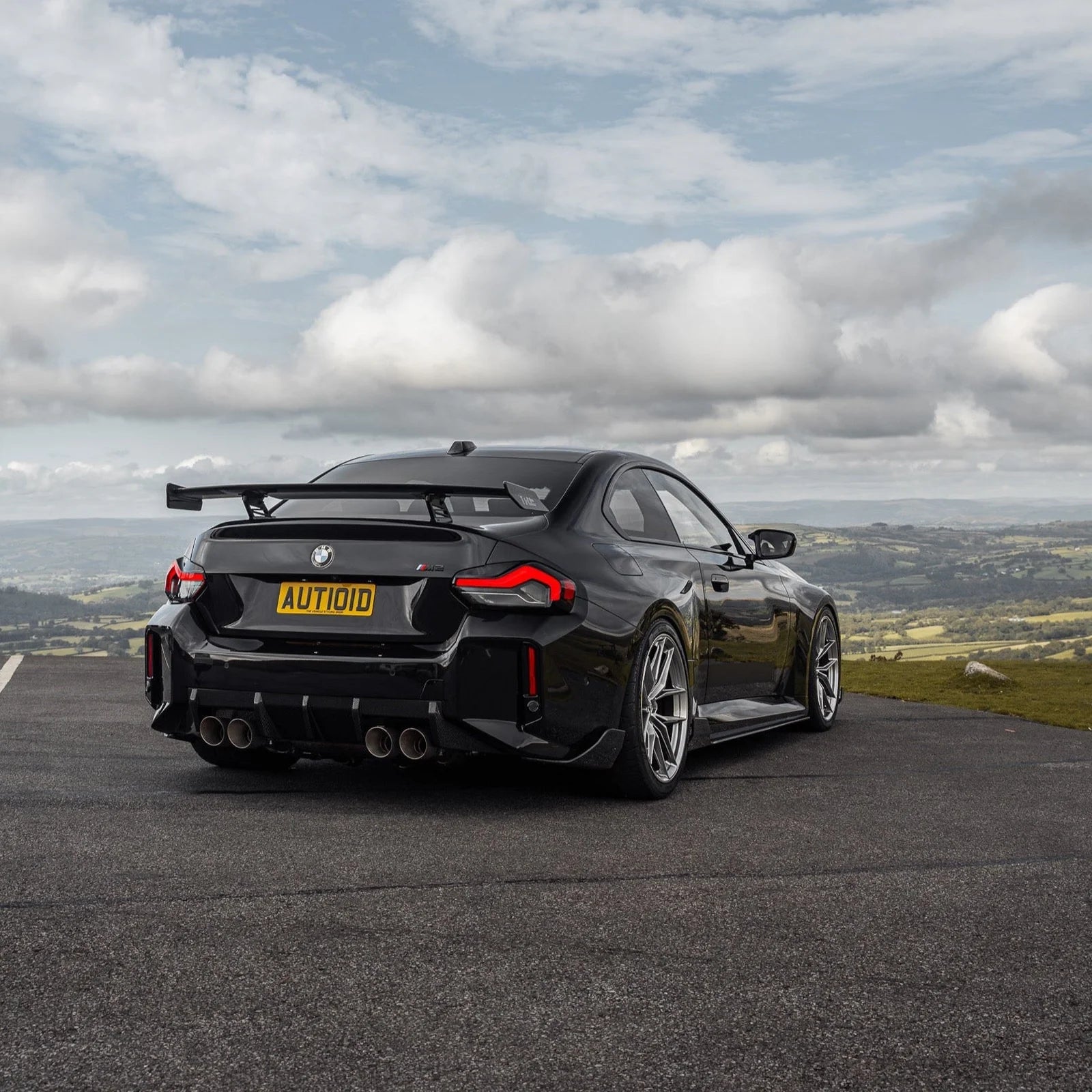 BMW G87 M2 TR87 Winged Carbon Fibre Body Kit by TRE (2023+)