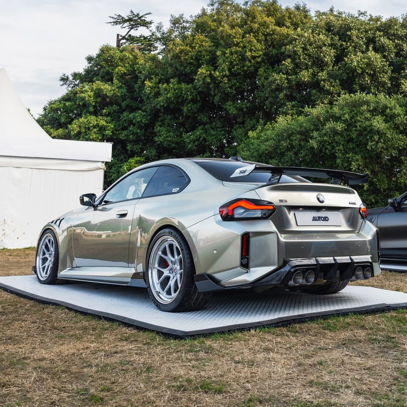 BMW G87 M2 TR87 Winged V3 Carbon Fibre Full Body Kit by TRE (2023+)