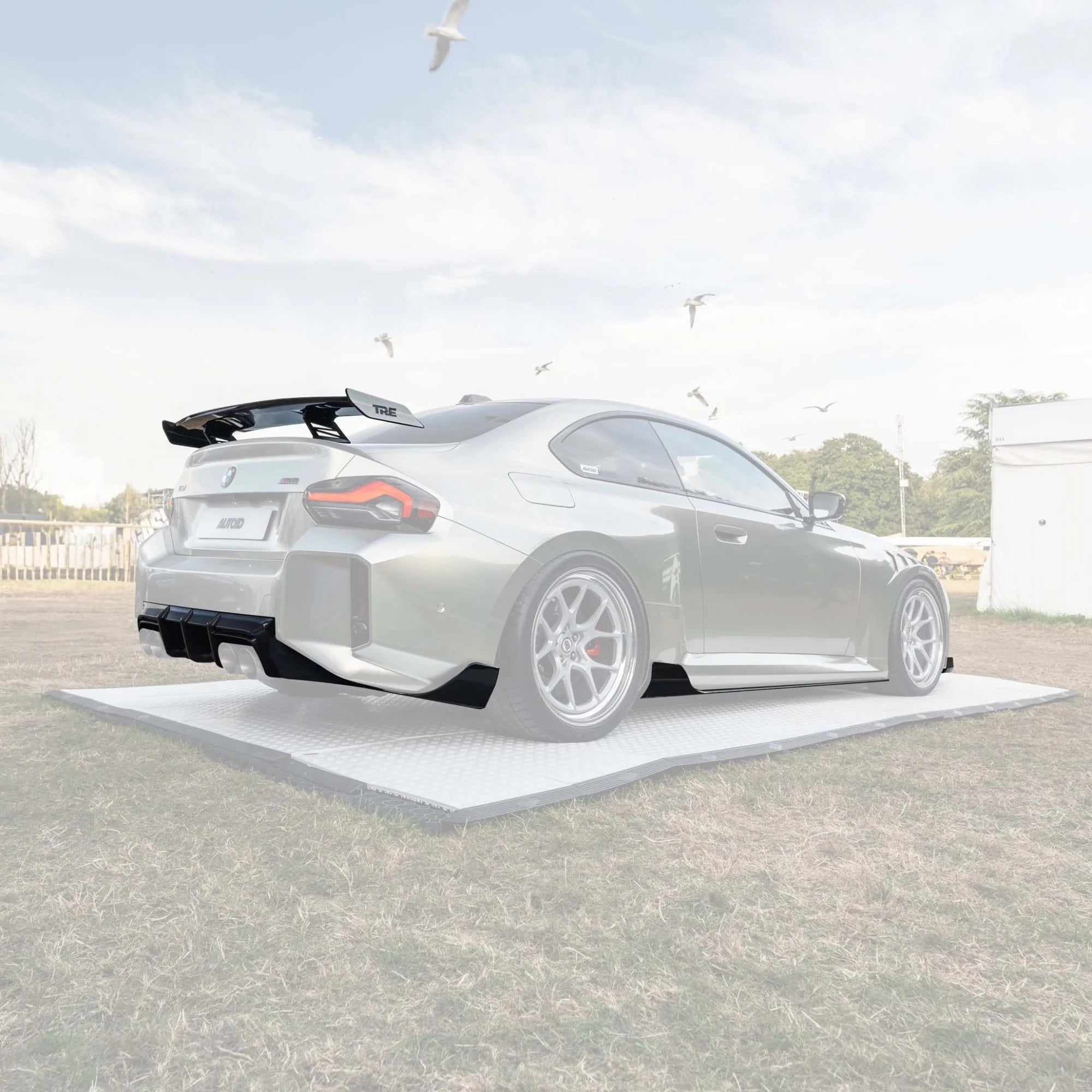 BMW G87 M2 TR87 Winged V3 Carbon Fibre Full Body Kit by TRE (2023+)