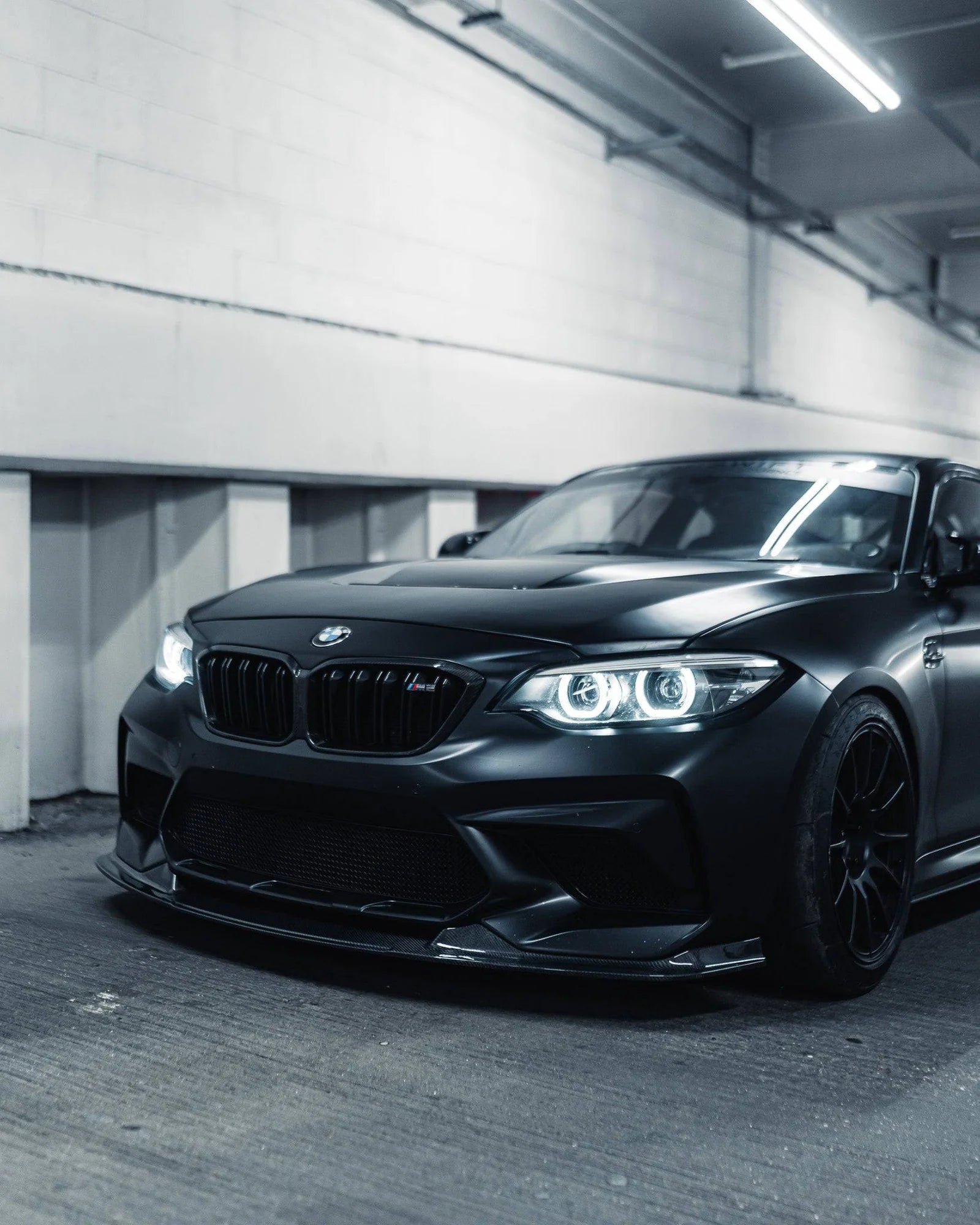 BMW M2 Competition F87 Carbon Fibre GTS Front Splitter (2018-2021)