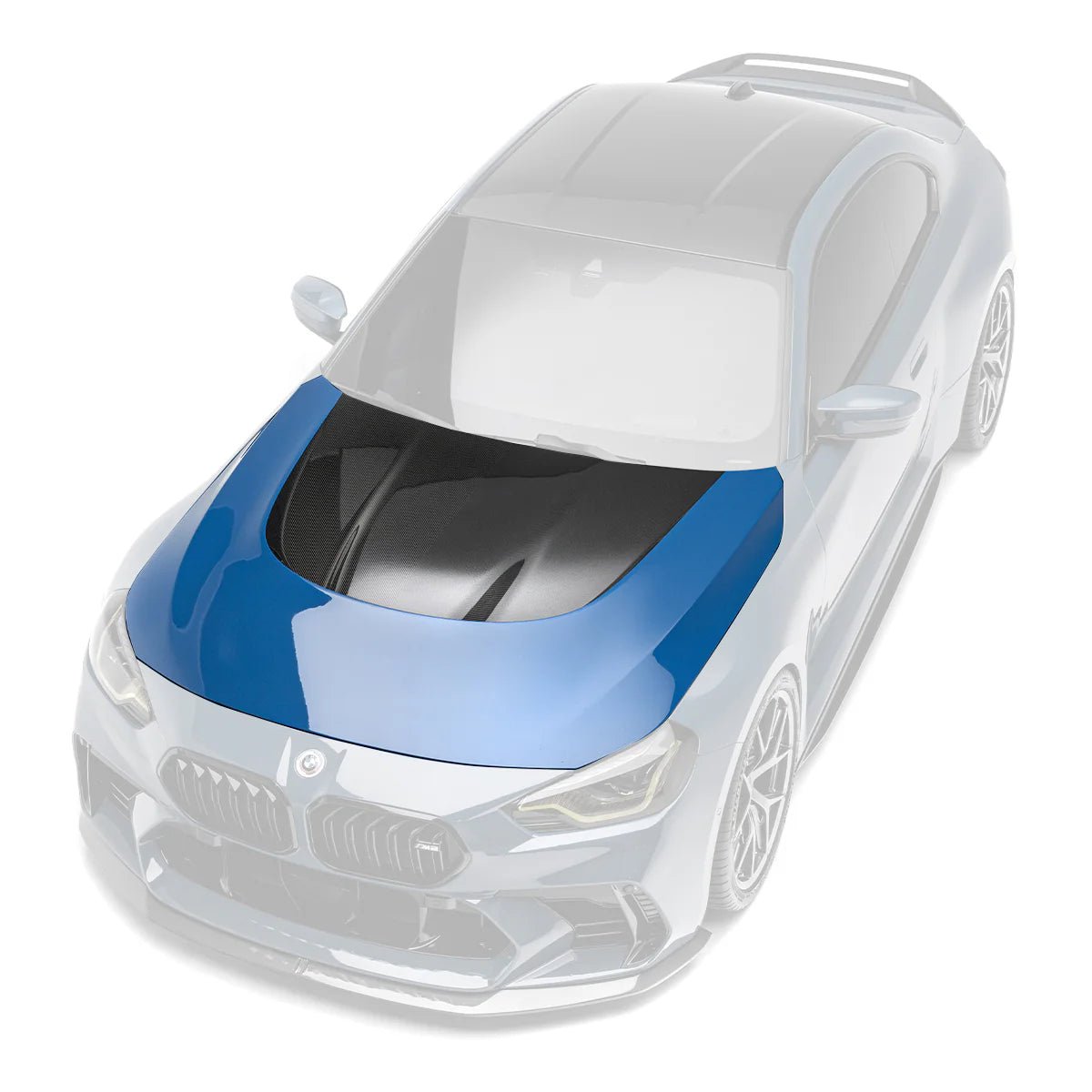 BMW M2 G87 CARBON FIBRE KEVLAR FRONT BONNET BY ADRO (2023+)