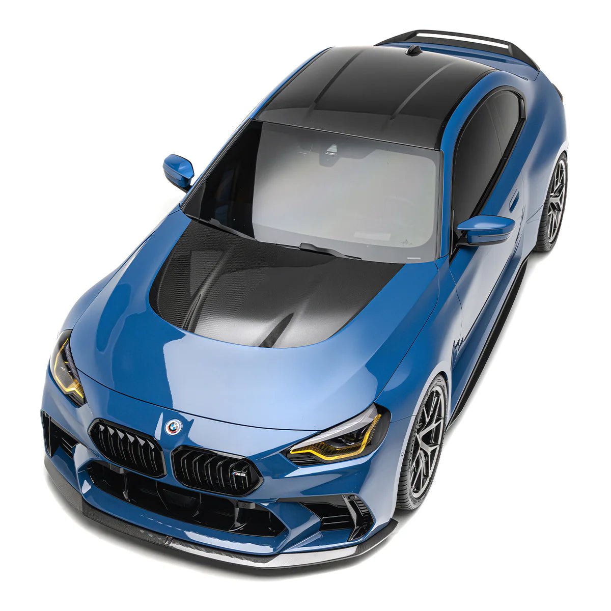 BMW M2 G87 CARBON FIBRE KEVLAR FRONT BONNET BY ADRO (2023+)