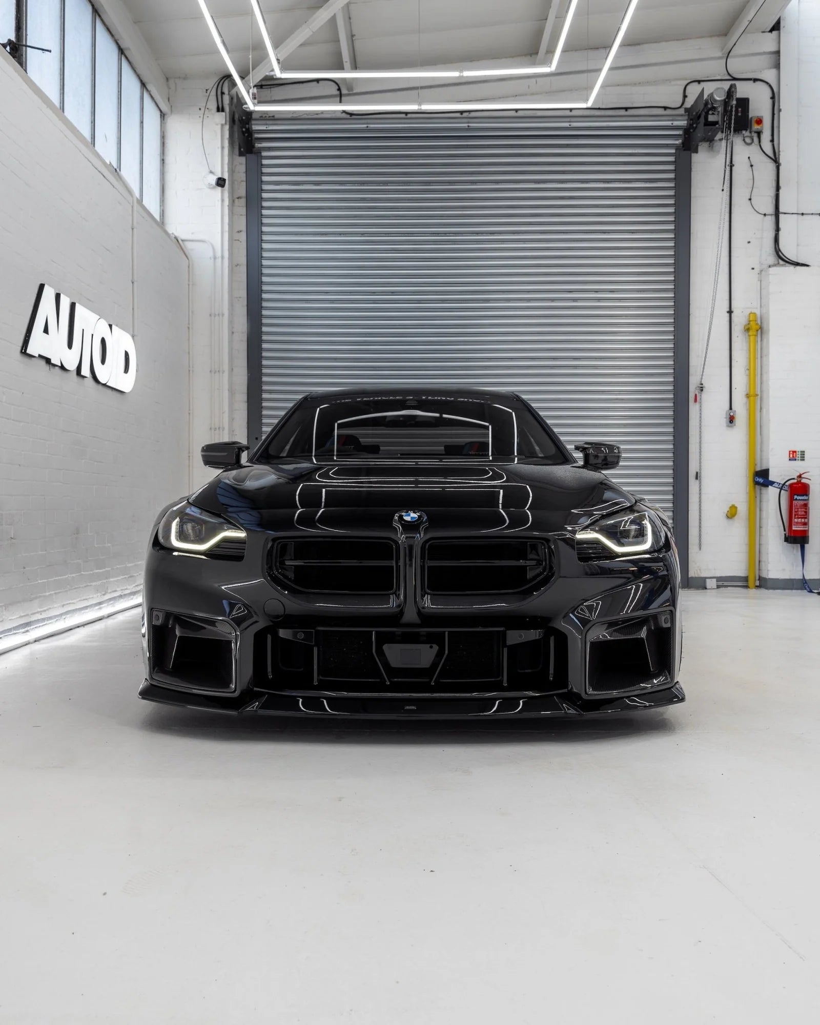 BMW M2 G87 EVO-S GLOSS BLACK BODY KIT BY ZAERO