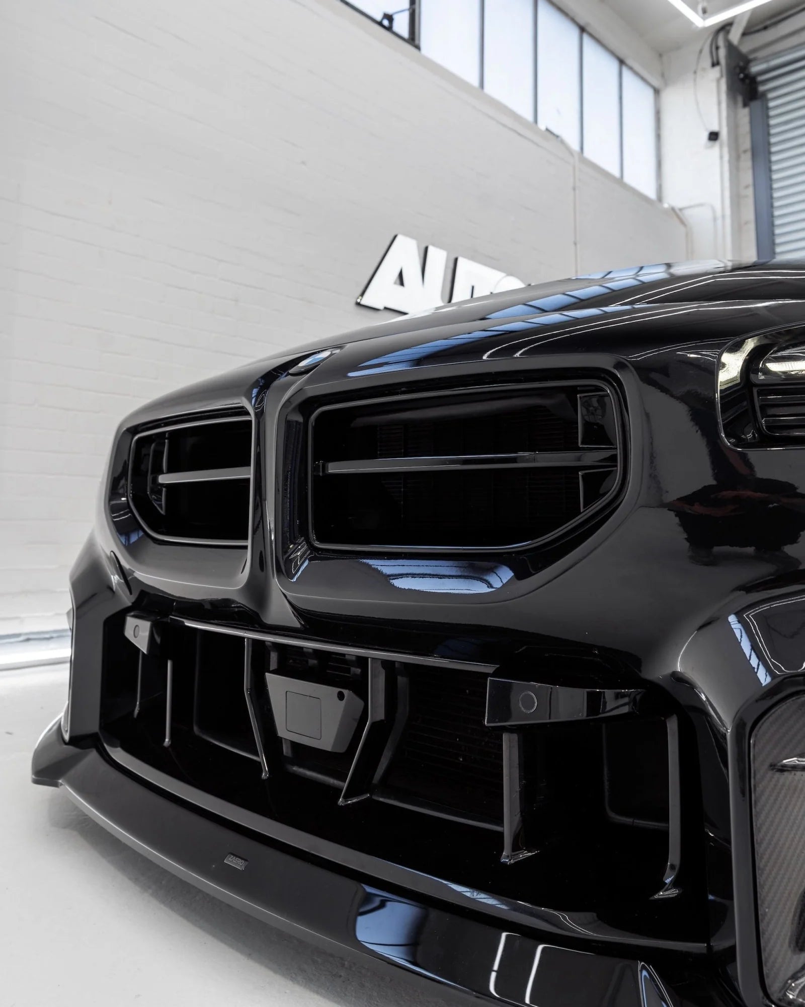 BMW M2 G87 EVO-S GLOSS BLACK BODY KIT BY ZAERO