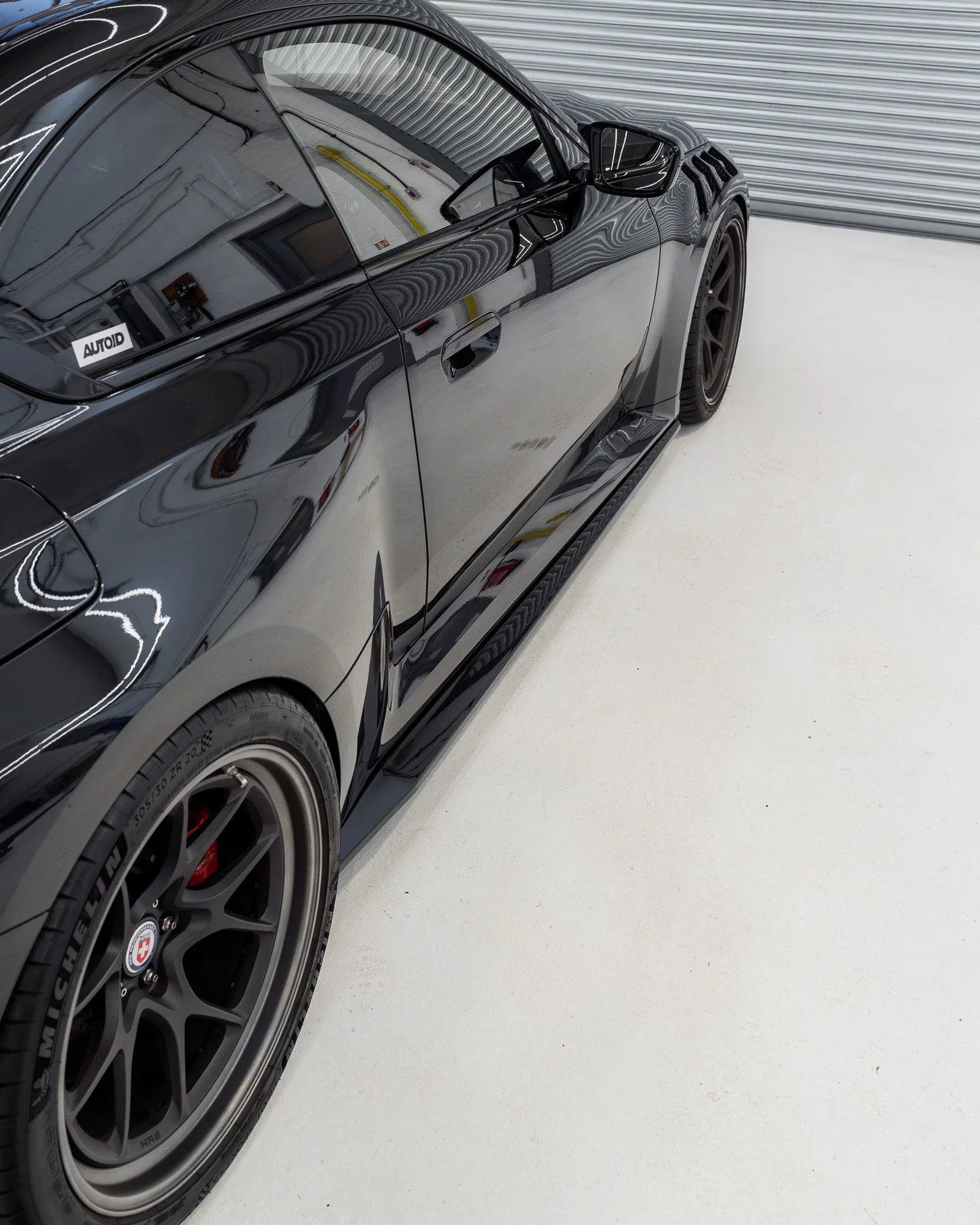 BMW M2 G87 EVO-S GLOSS BLACK SIDE SKIRTS BY ZAERO (2023+)