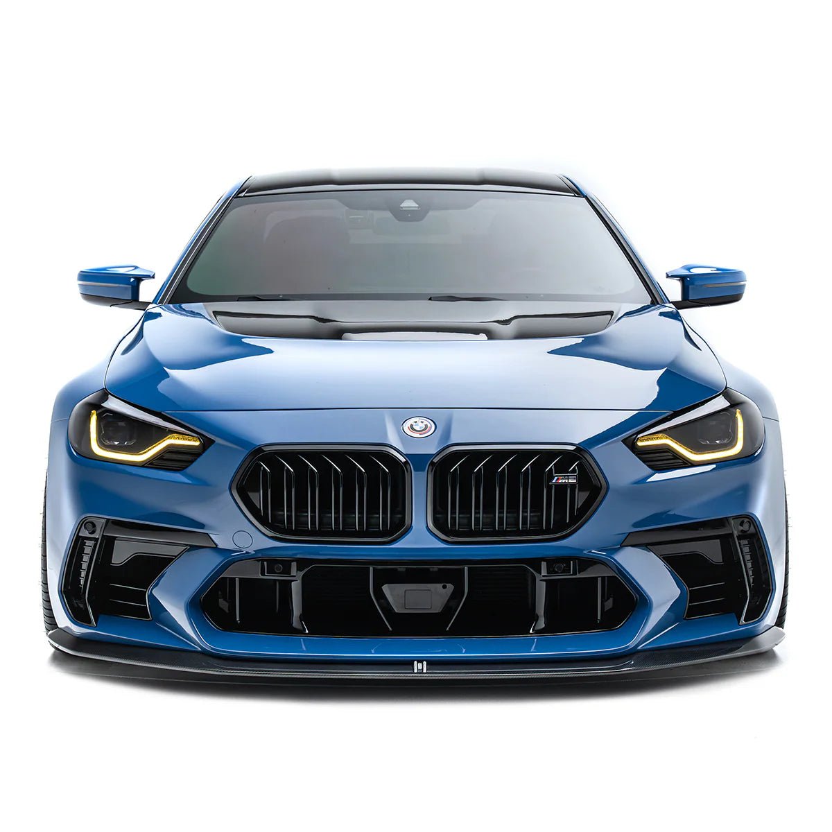 BMW M2 G87 FACELIFT FRONT BUMPER & LIP BY ADRO (2023+)