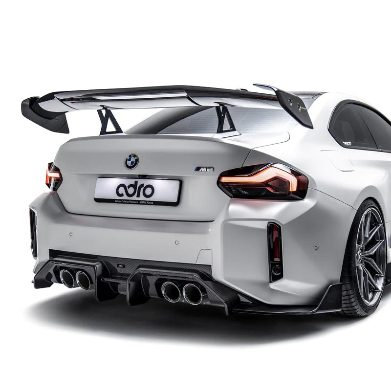 BMW M2 G87 PRE-PREG CARBON FIBRE REAR DIFFUSER BY ADRO (2023+)