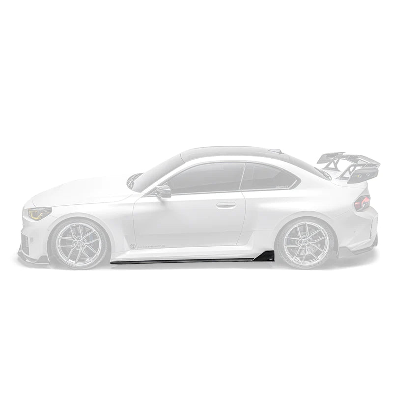 BMW M2 G87 PRE-PREG CARBON FIBRE SIDE SKIRTS BY ADRO (2023+)