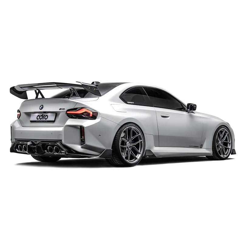 BMW M2 G87 PRE-PREG CARBON FIBRE SIDE SKIRTS BY ADRO (2023+)
