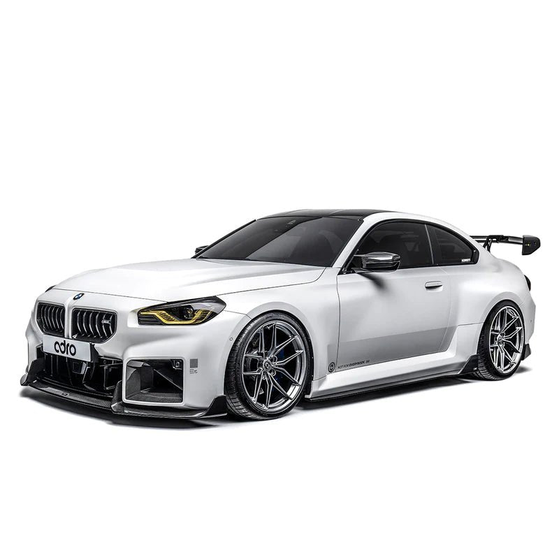 BMW M2 G87 PRE-PREG CARBON FIBRE SIDE SKIRTS BY ADRO (2023+)