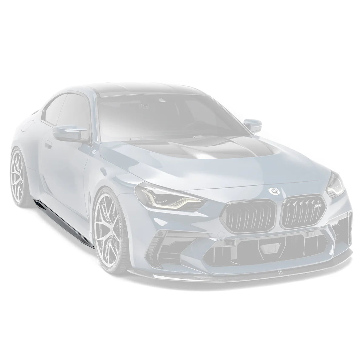 BMW M2 G87 PRE-PREG CARBON FIBRE SIDE SKIRTS V2 BY ADRO (2023+)