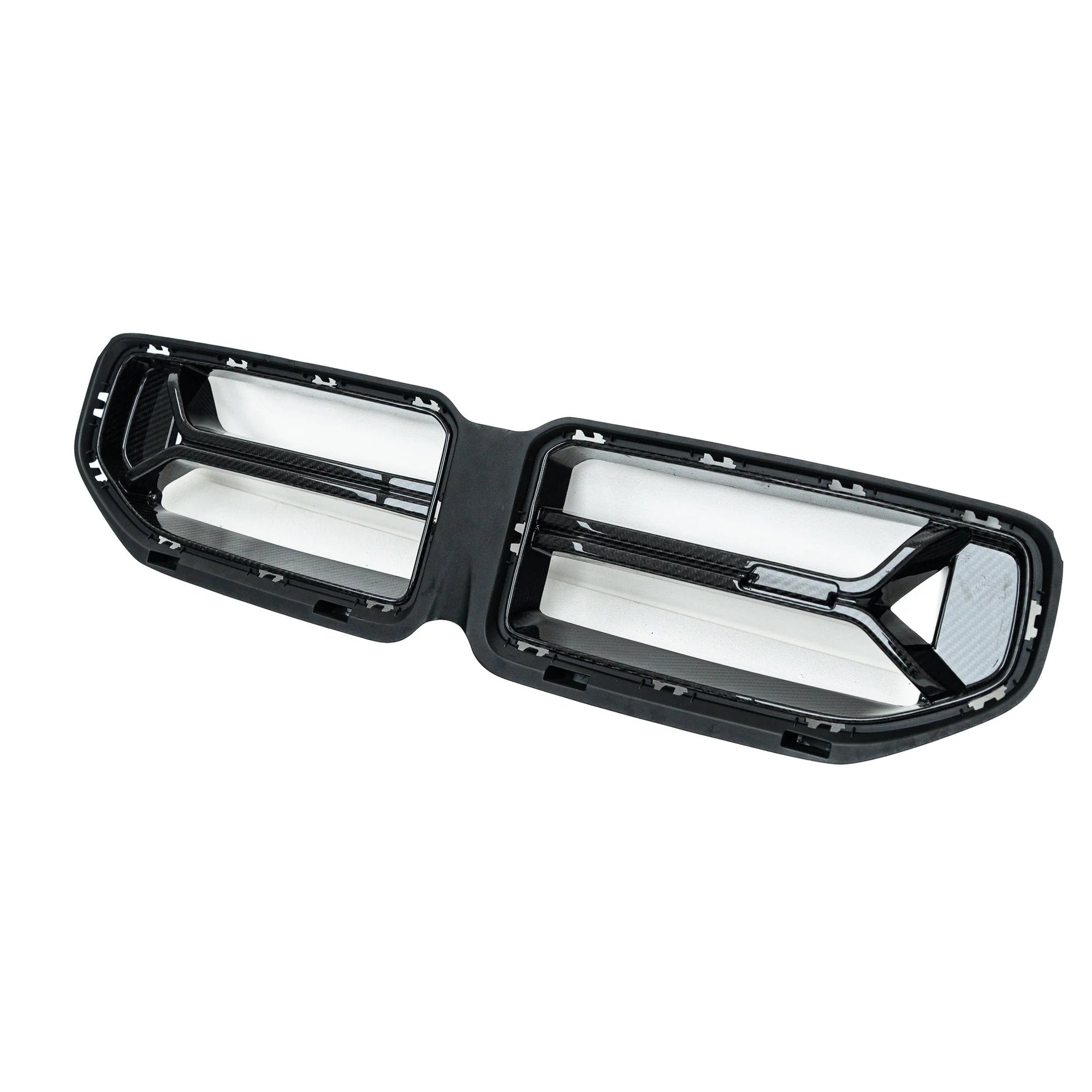 BMW M2 G87 Pre-Preg CS Carbon Fibre Front Grilles by TRE (2023+)