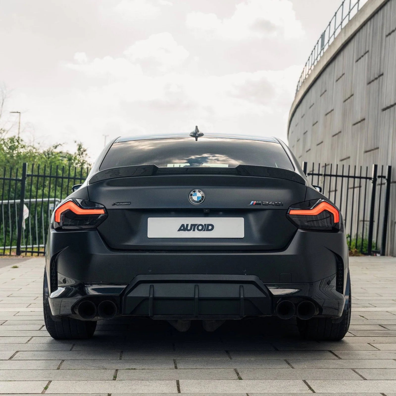 BMW M2 G87, 2 Series & M240i G42 Pre-preg Carbon Fibre CS Rear Spoiler by TRE (2021+)