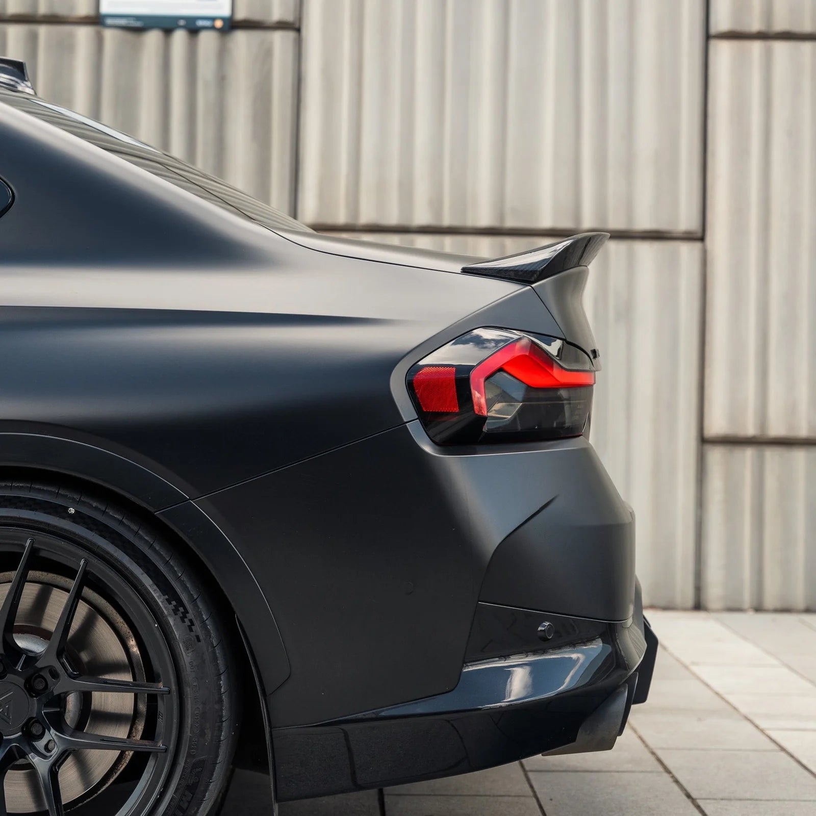 BMW M2 G87, 2 Series & M240i G42 Pre-preg Carbon Fibre CS Rear Spoiler by TRE (2021+)