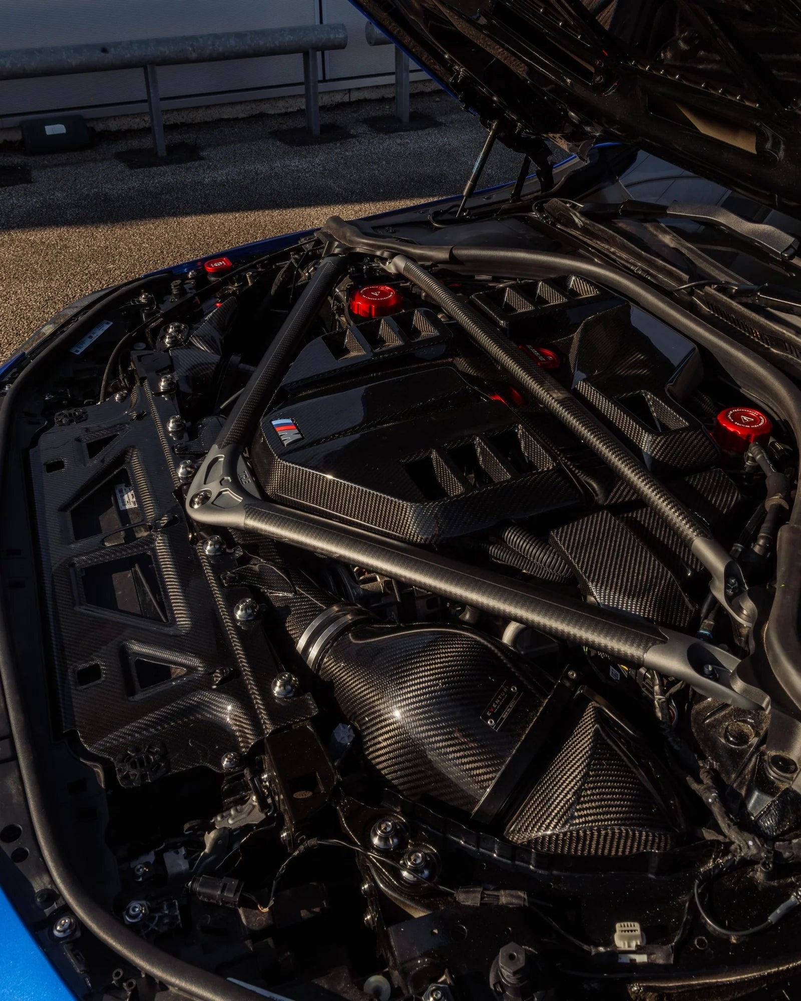 BMW M2 G87, M3 G80 G81 & M4 G82 G83 Pre-Preg Carbon Fibre ECU Cover by TRE (2021+)