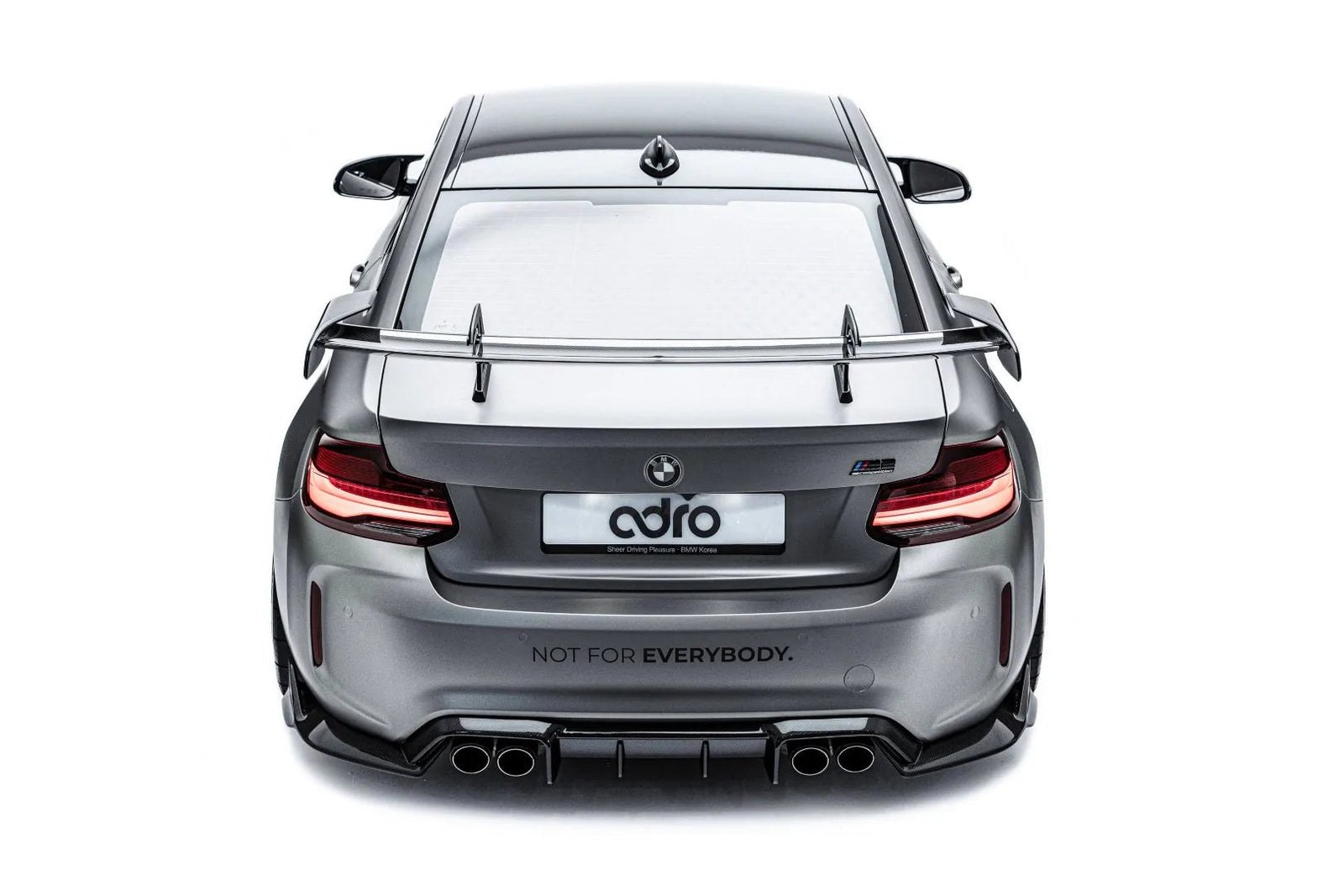 BMW M2 & M2 COMPETITION F87 CARBON FIBRE REAR DIFFUSER BY ADRO (2018-2021)